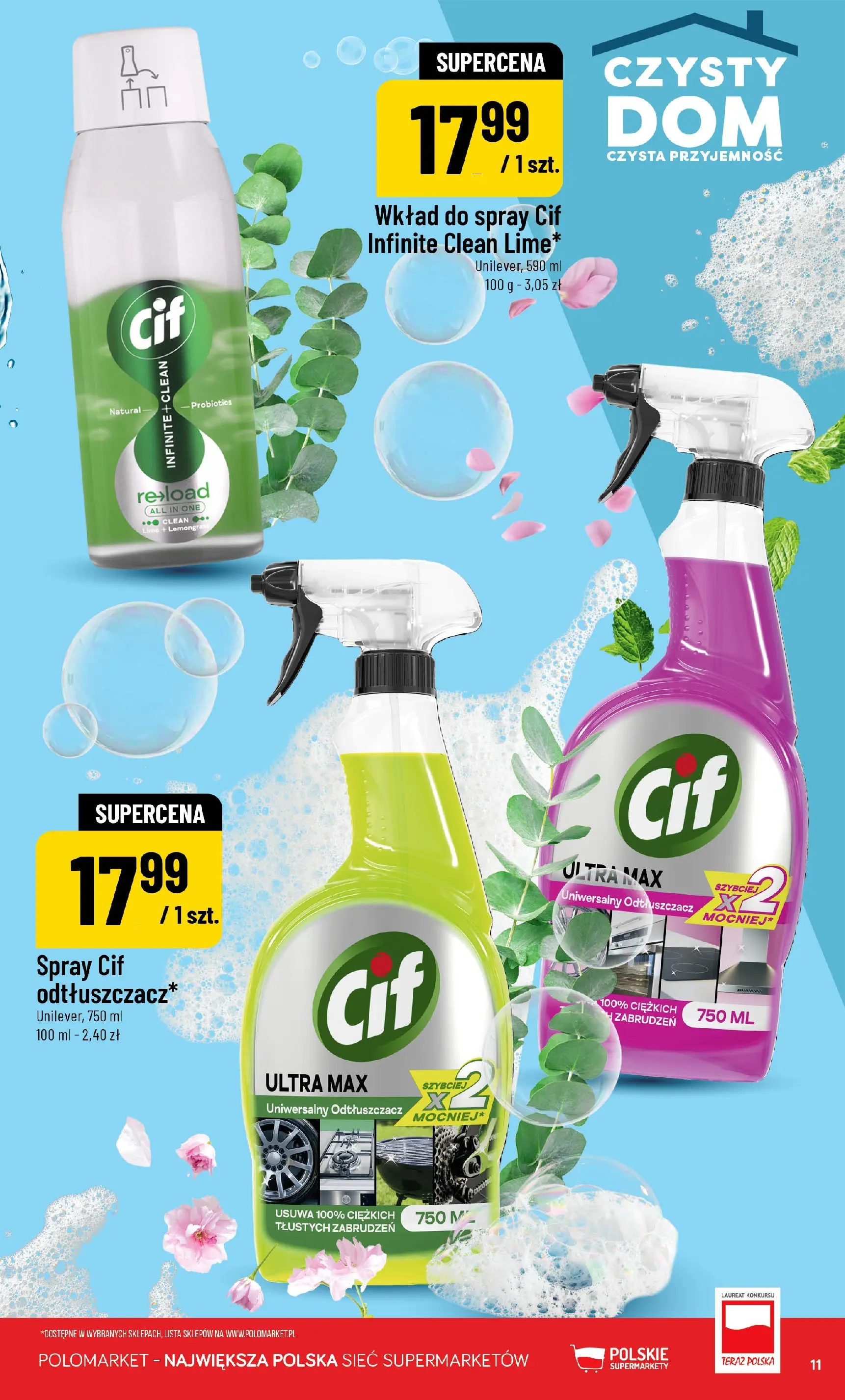 Nowa POLOmarket gazetka od jutra 11.03.2026 (PDF) | Strona: 11