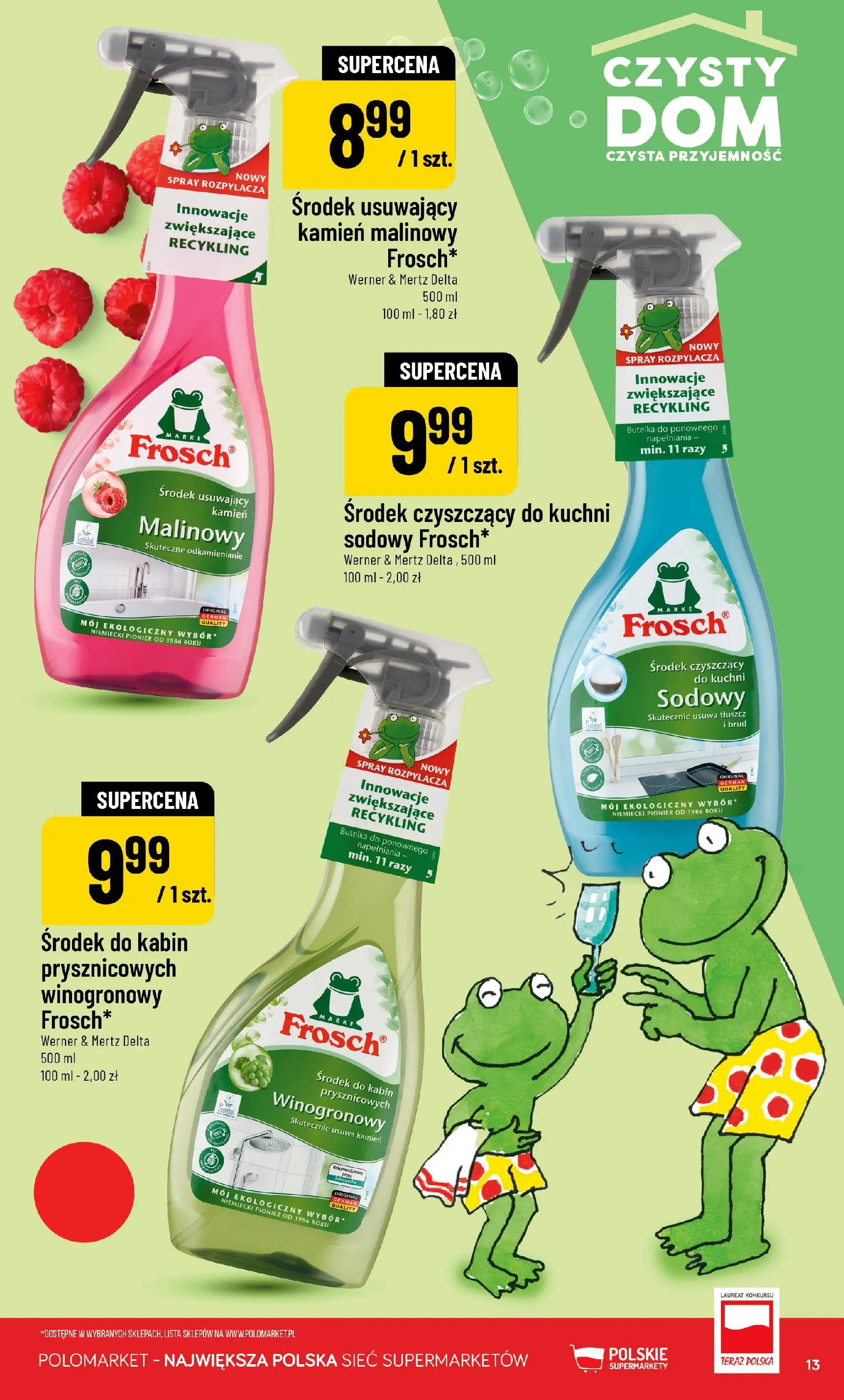 Nowa POLOmarket gazetka od jutra 11.03.2026 (PDF) | Strona: 13