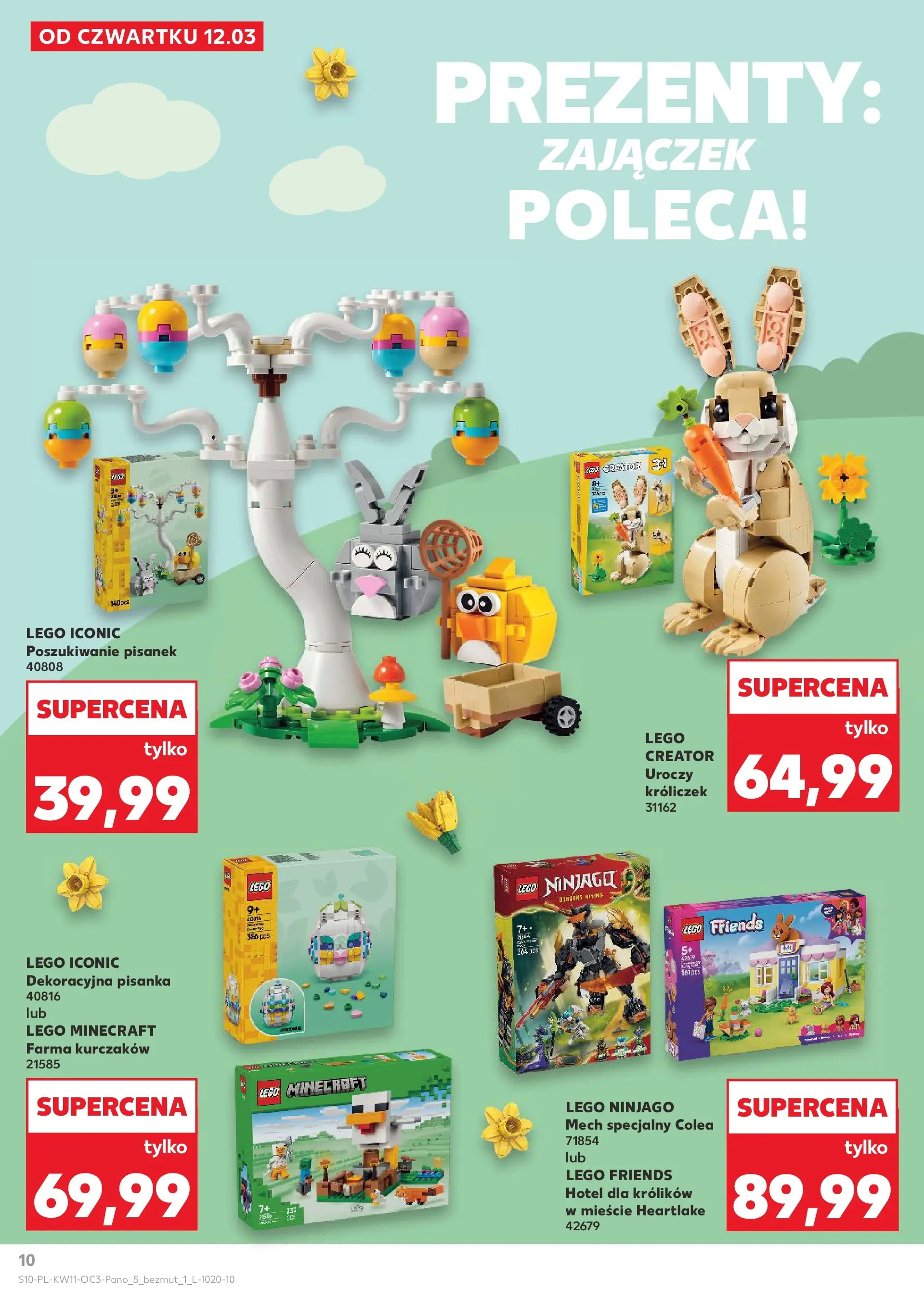 Kaufland gazetka - Dom na Wielkanoc od 12.03.2026 - od jutra PDF | Strona: 10