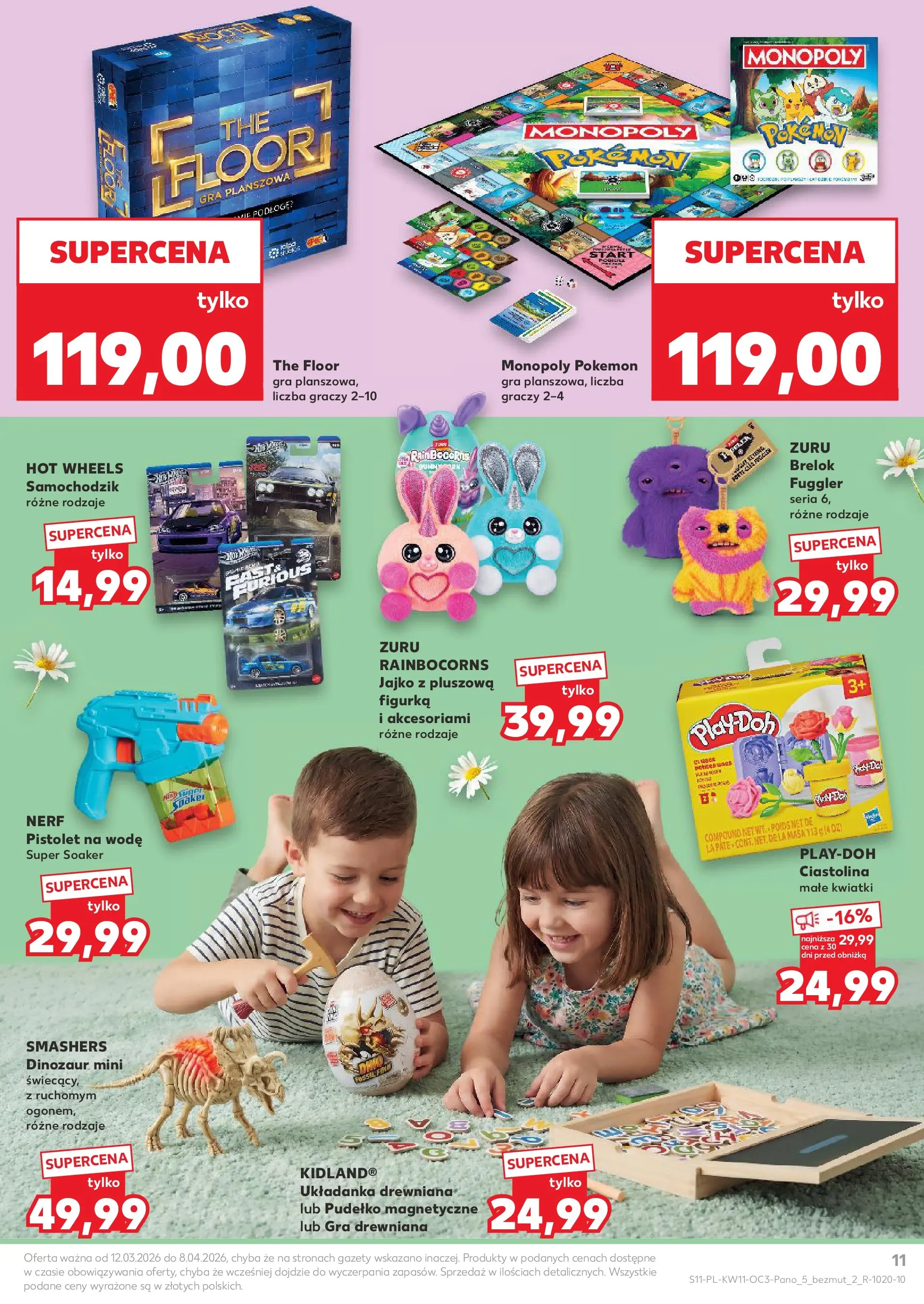 Kaufland gazetka - Dom na Wielkanoc od 12.03.2026 - od jutra PDF | Strona: 11