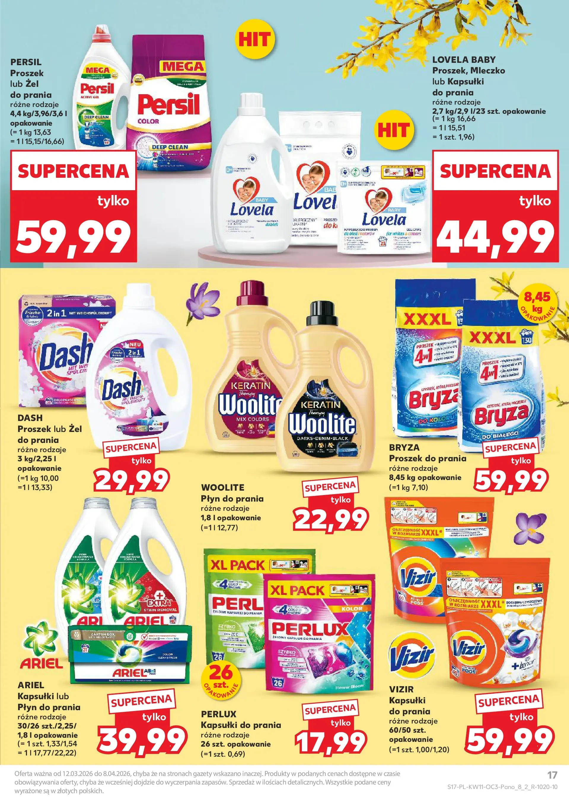 Kaufland gazetka - Dom na Wielkanoc od 12.03.2026 - od jutra PDF | Strona: 17