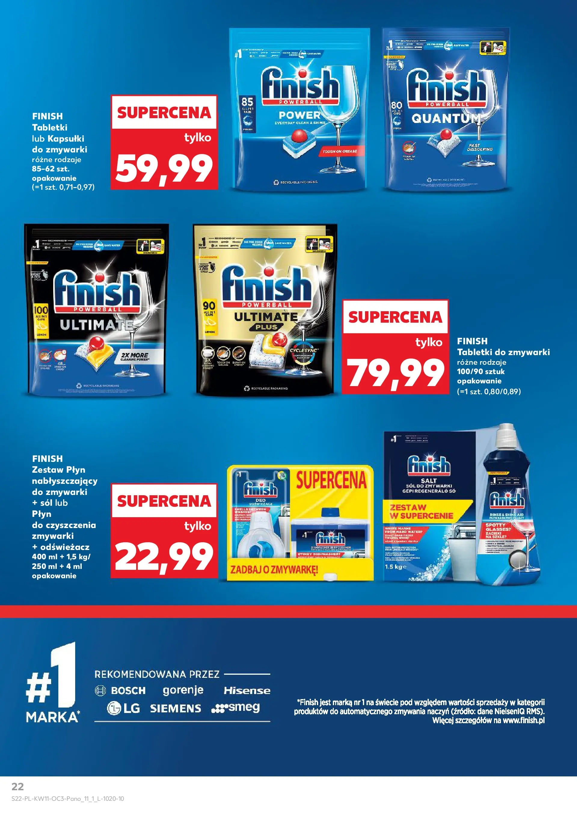 Kaufland gazetka - Dom na Wielkanoc od 12.03.2026 - od jutra PDF | Strona: 22