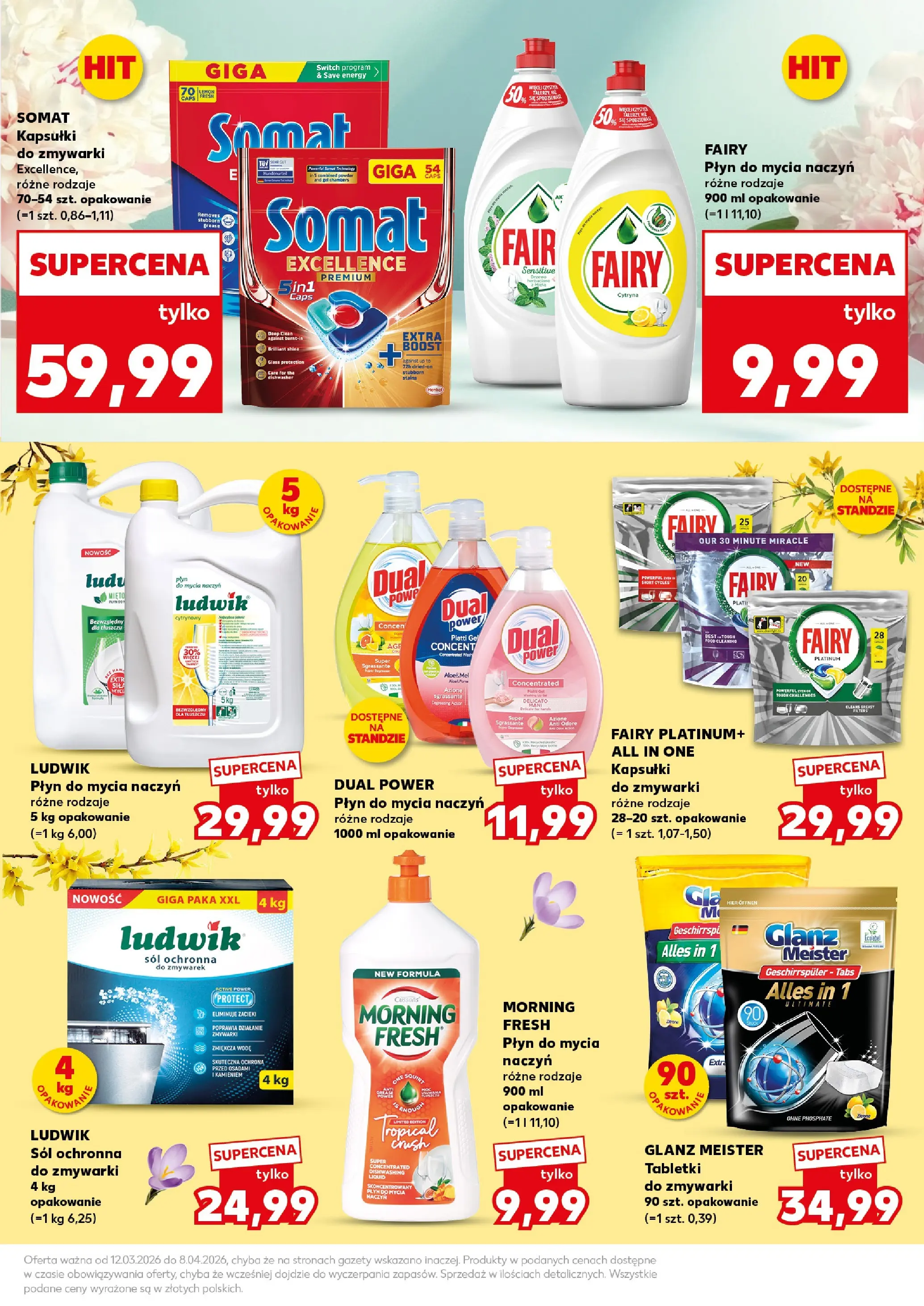 Kaufland gazetka - Dom na Wielkanoc od 12.03.2026 - od jutra PDF | Strona: 23