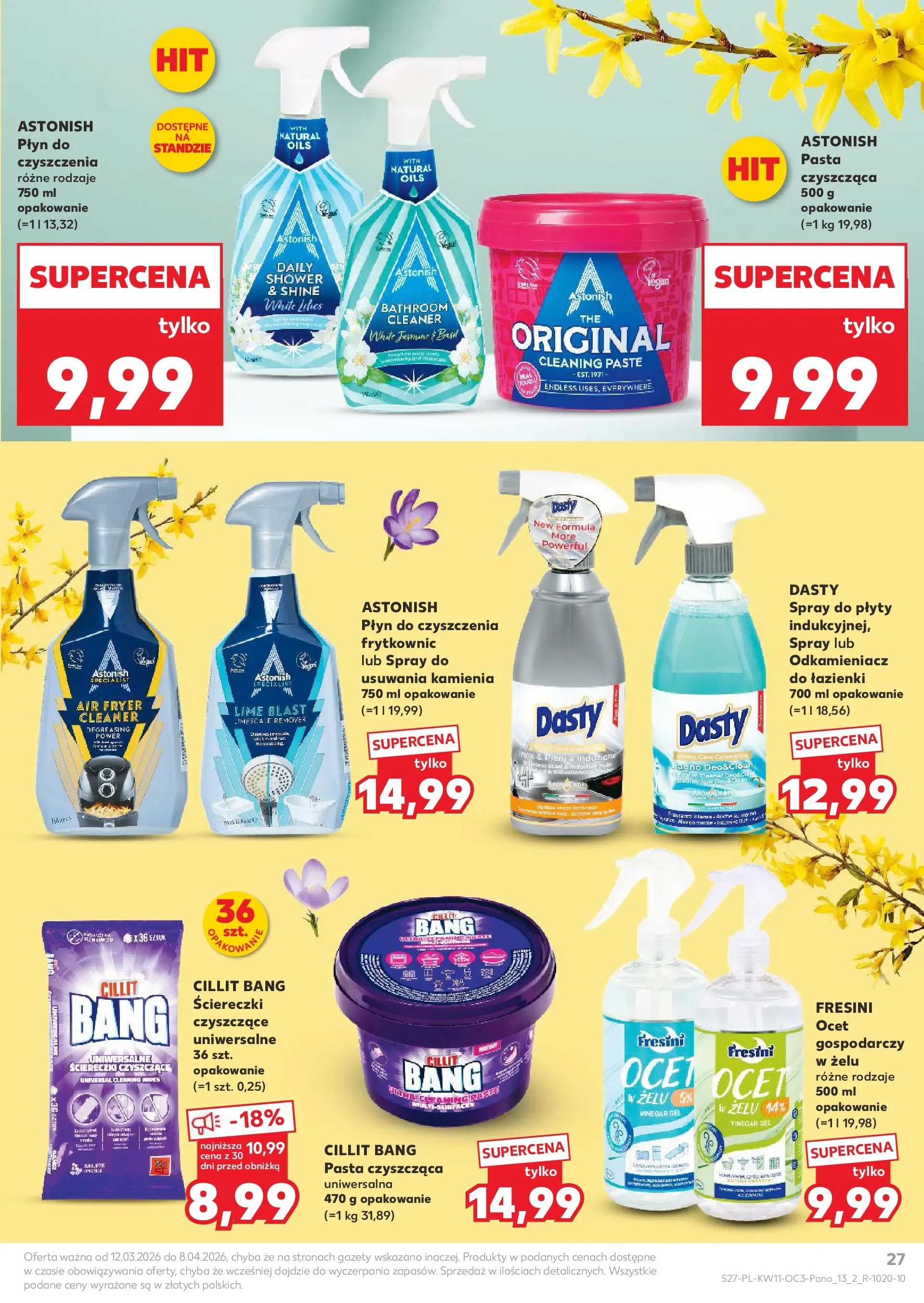 Kaufland gazetka - Dom na Wielkanoc od 12.03.2026 - od jutra PDF | Strona: 27