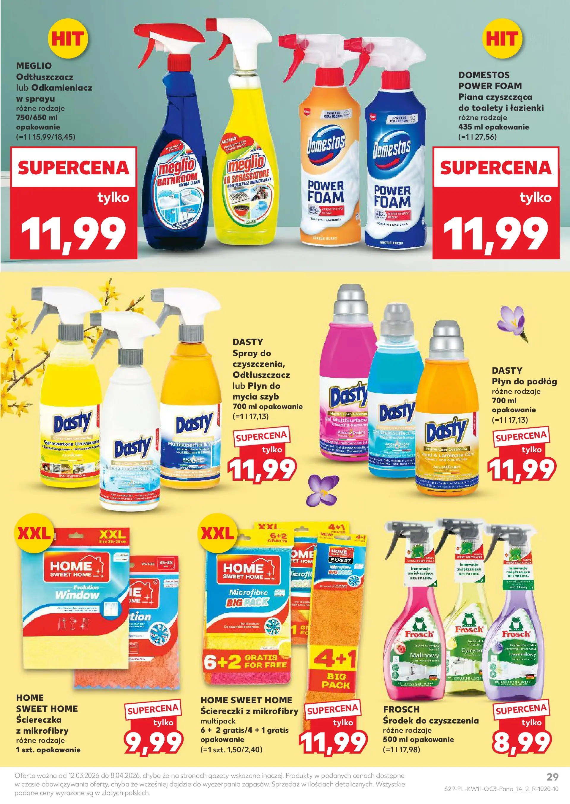 Kaufland gazetka - Dom na Wielkanoc od 12.03.2026 - od jutra PDF | Strona: 29