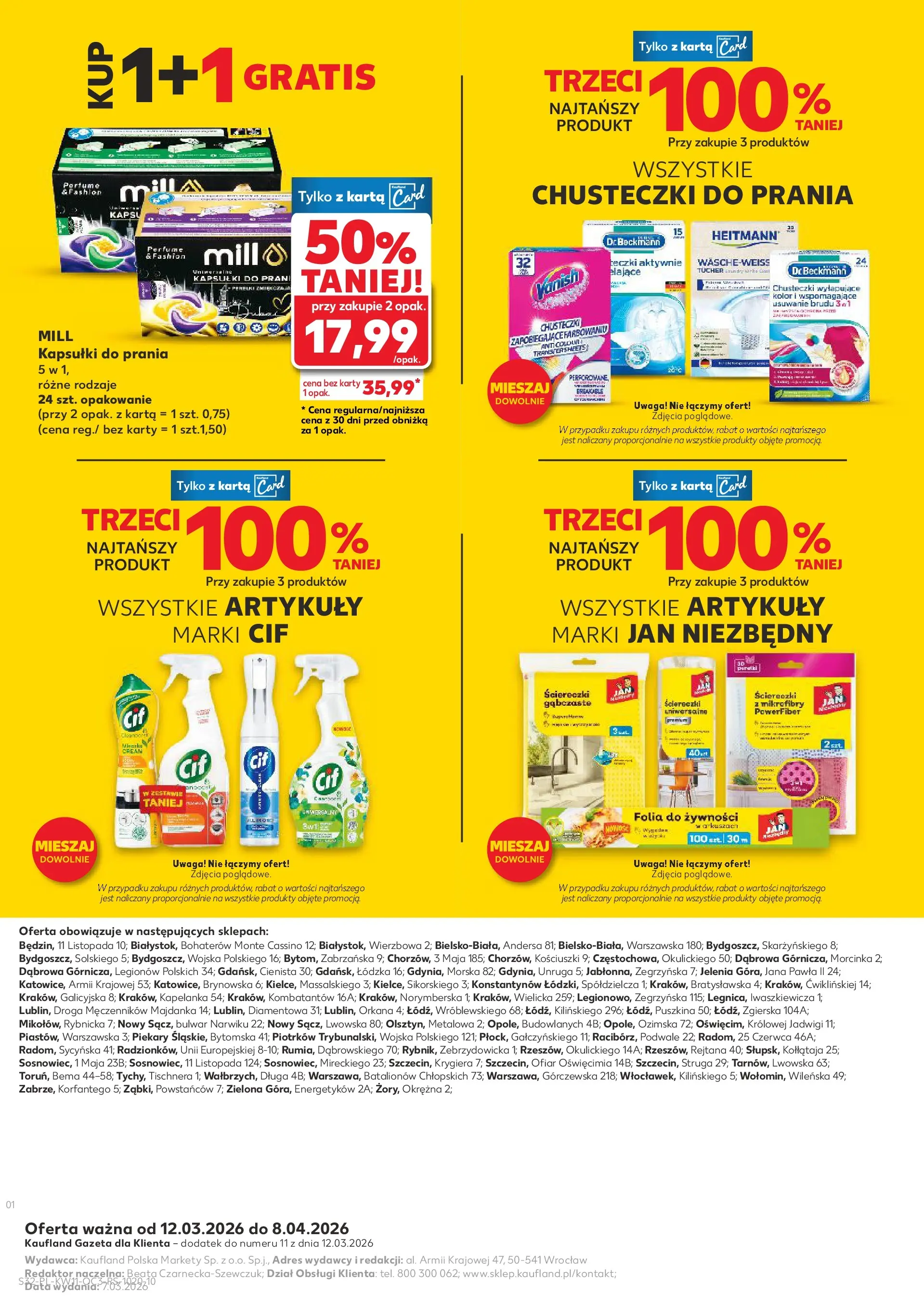 Kaufland gazetka - Dom na Wielkanoc od 12.03.2026 - od jutra PDF | Strona: 32
