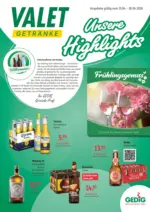 Gefako Getr&auml;nke Valet: Angebote - bis 18.04.2026