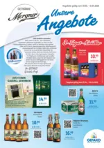 Gefako Getr&auml;nke Morgner: Angebote - bis 11.04.2026