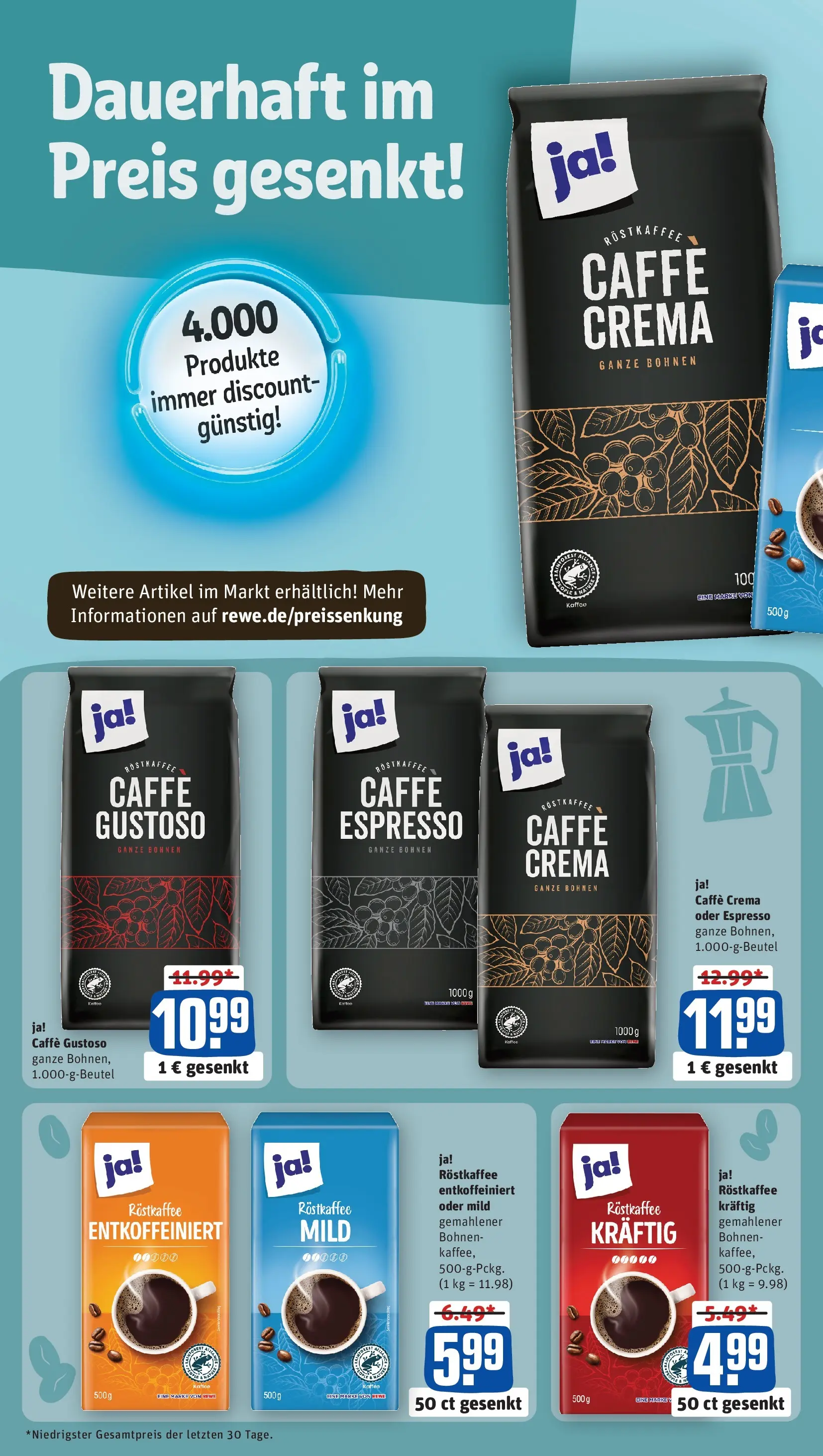 REWE Prospekt ab 09.03.2026 zum Blättern » Angebote | Seite: 2 | Produkte: Haferdrink, Monster, Alpro, Mango