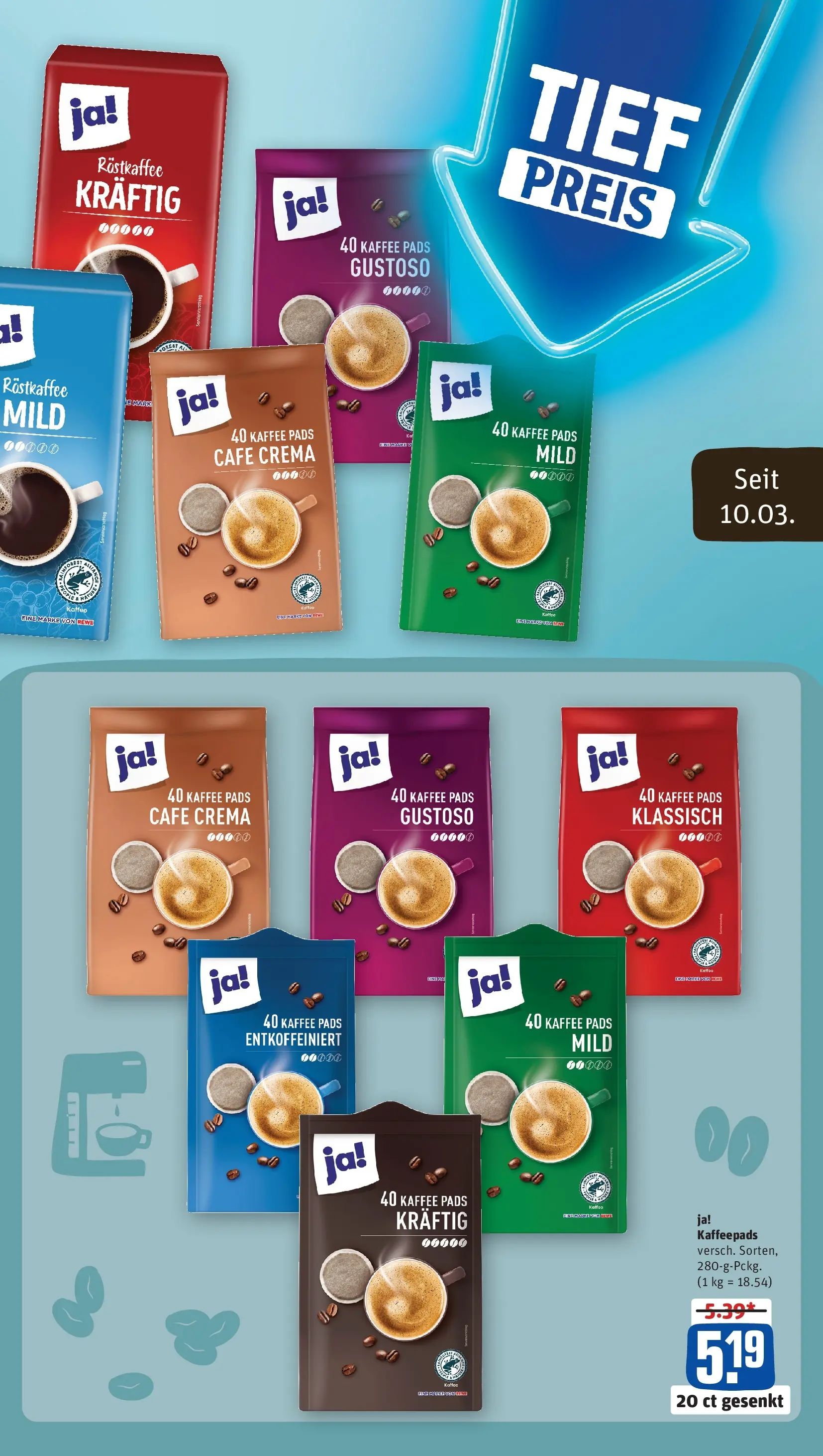 REWE Prospekt ab 09.03.2026 zum Blättern » Angebote | Seite: 3 | Produkte: Mandarinen, Mineralwasser, Gerolsteiner