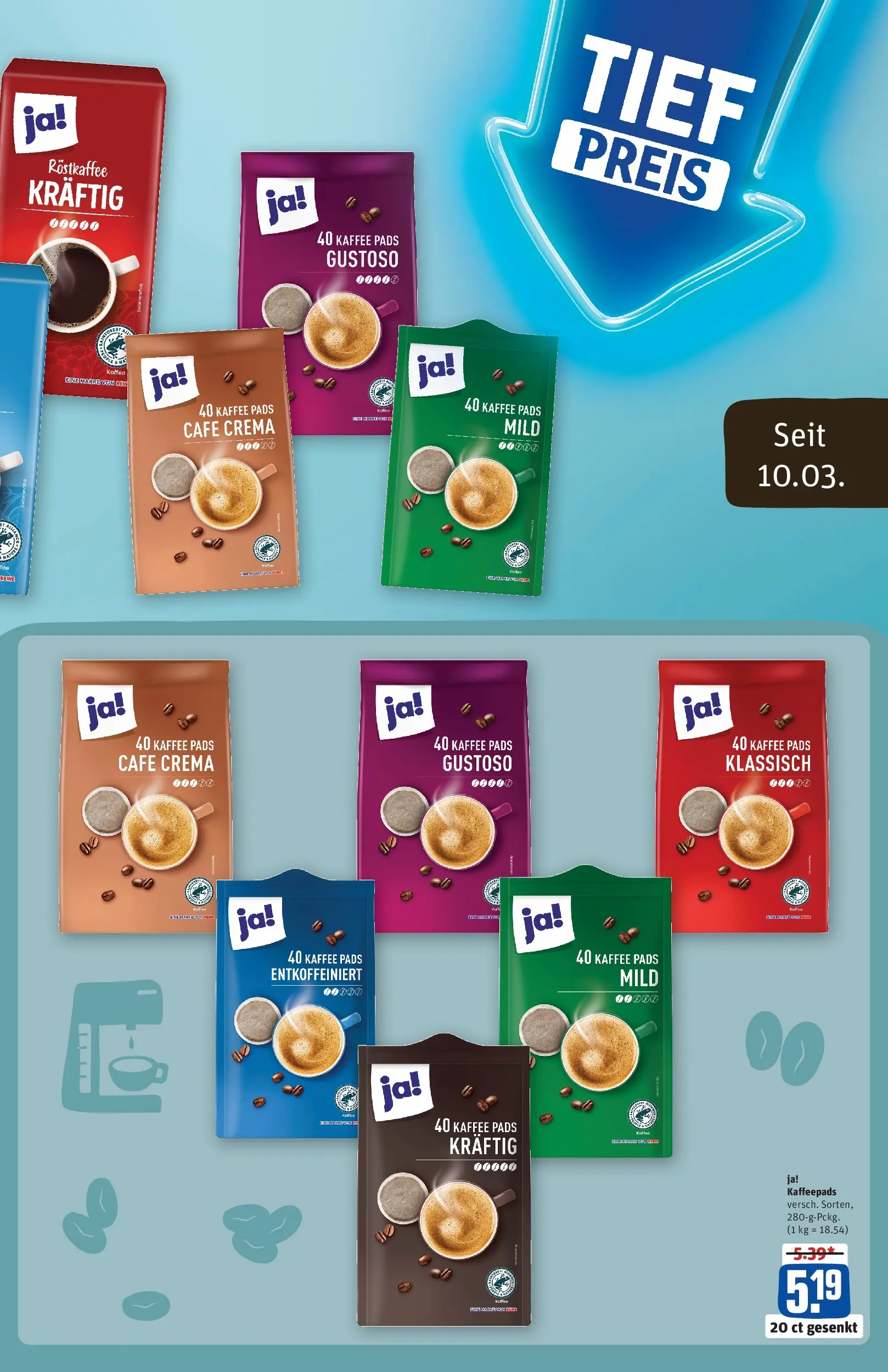 REWE Prospekt ab 09.03.2026 zum Blättern » Angebote | Seite: 3 | Produkte: Erdinger, Weißbier, Gemüse, Obst