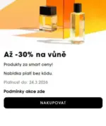 Sephora Až -30% na vybran&eacute; vůně &ndash; do 24.03.2026