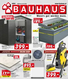 Bauhaus Flugblatt ab 10.03.2026 gültig