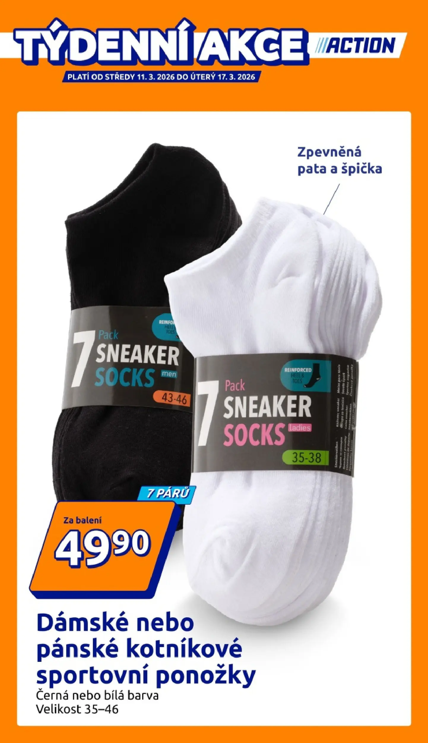 Action leták od 11.03.2026 - Akční leták online | Strana: 1