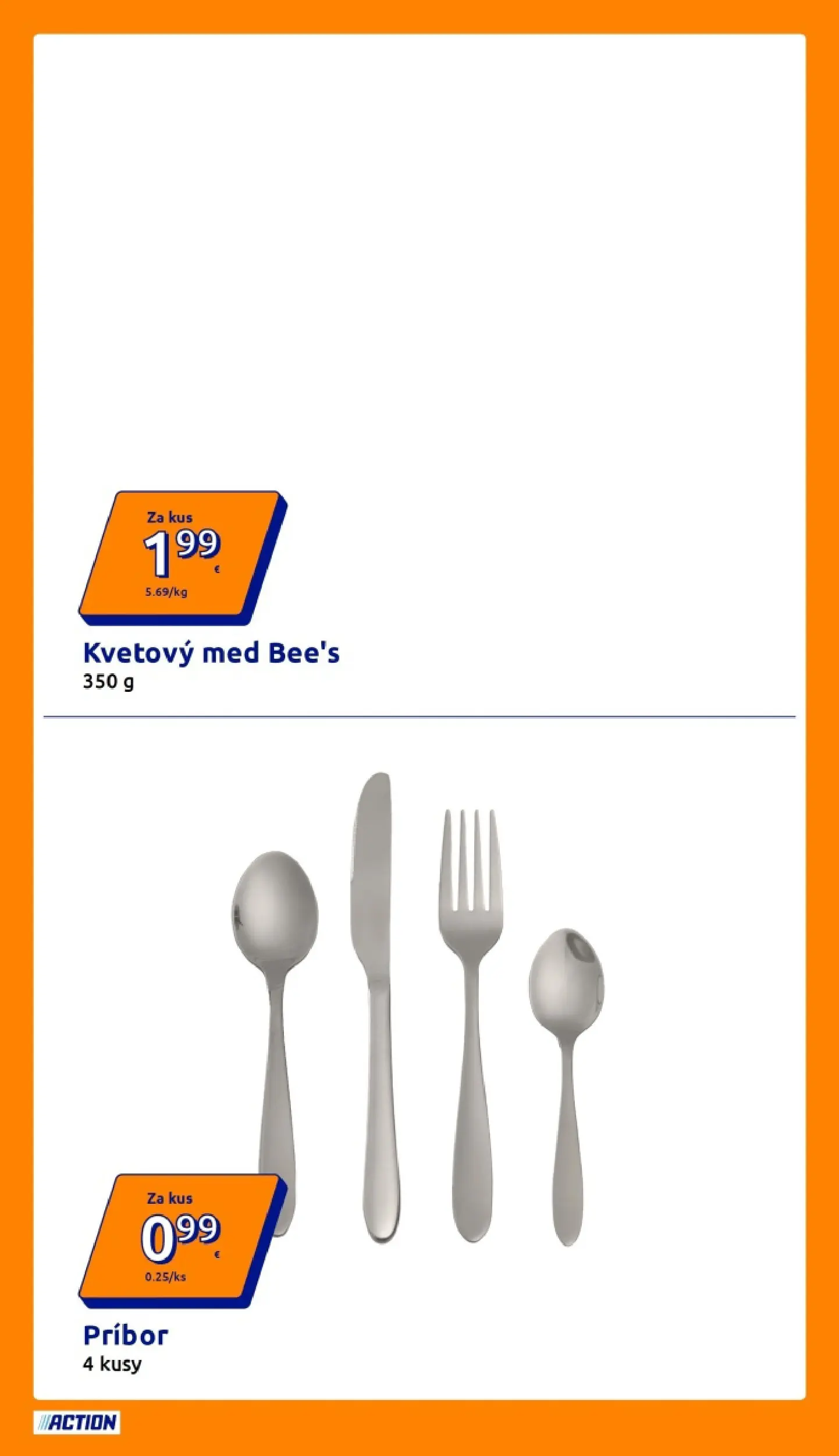 Action leták platný do 17.03.2026 od 11.03.2026 » aktuálna akcia | Strana: 2 | Produkty: Med