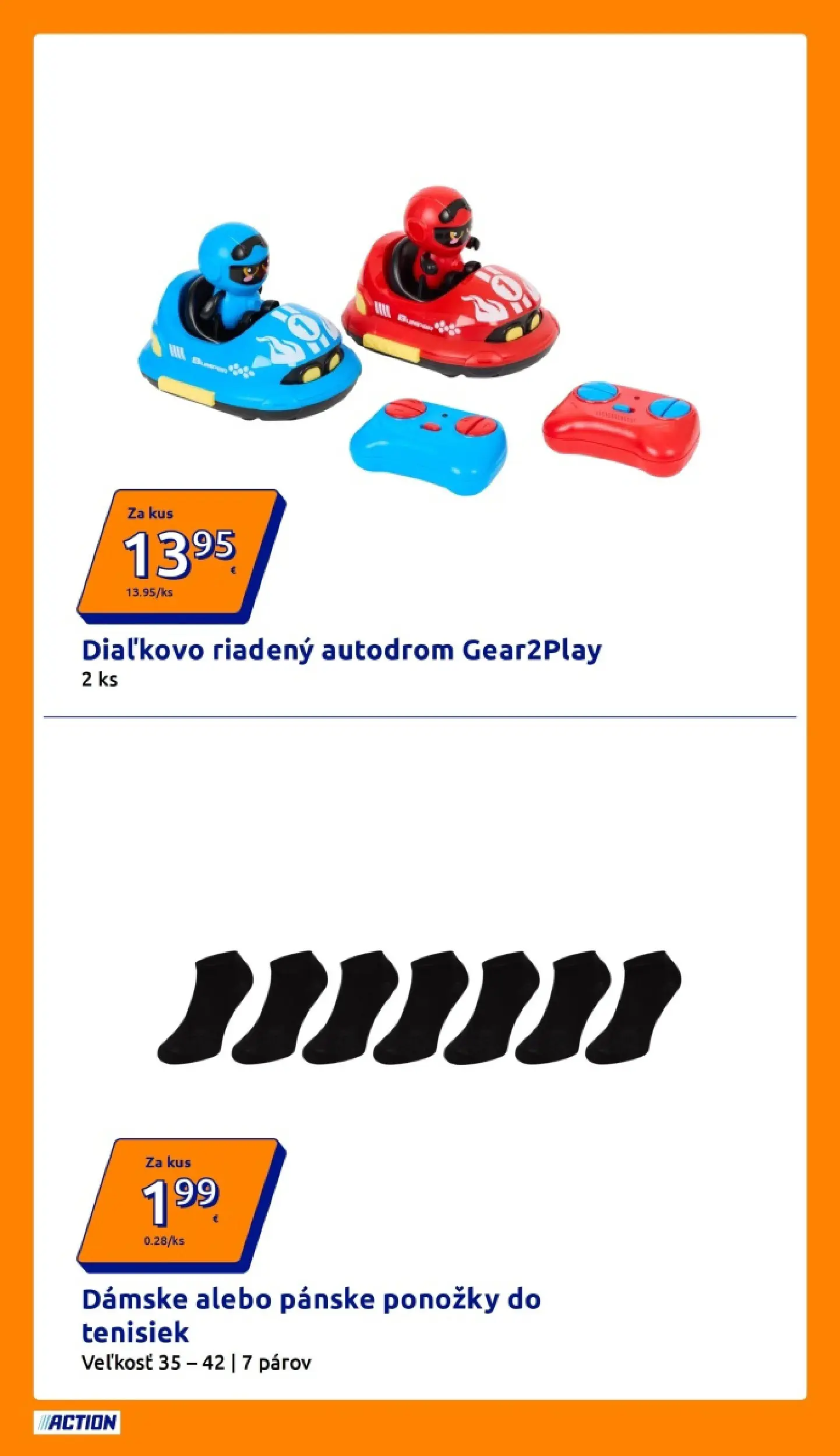 Action leták platný do 17.03.2026 od 11.03.2026 » aktuálna akcia | Strana: 7 | Produkty: Ponožky