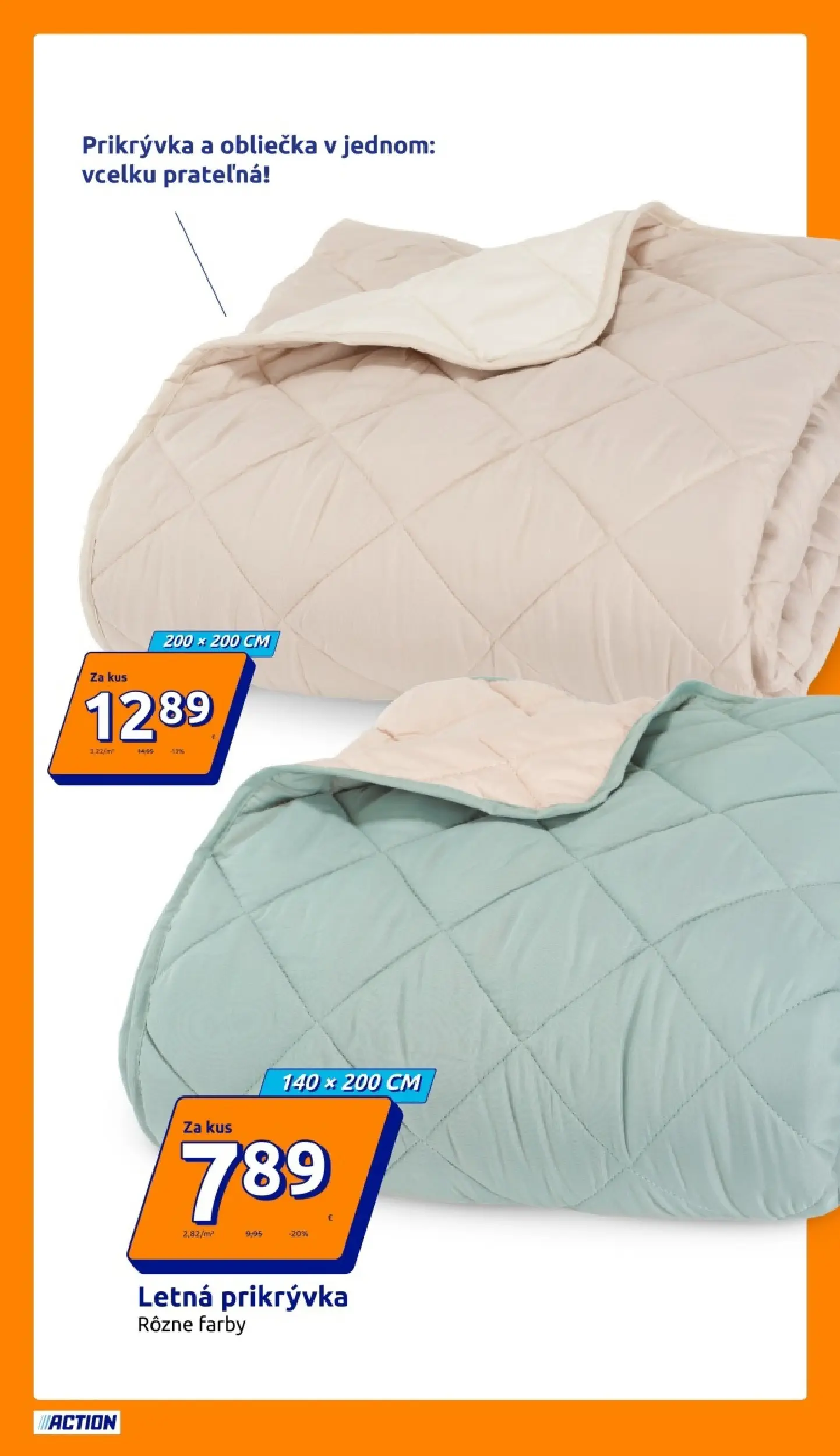 Action leták platný do 17.03.2026 od 11.03.2026 » aktuálna akcia | Strana: 10 | Produkty: Prikrývka