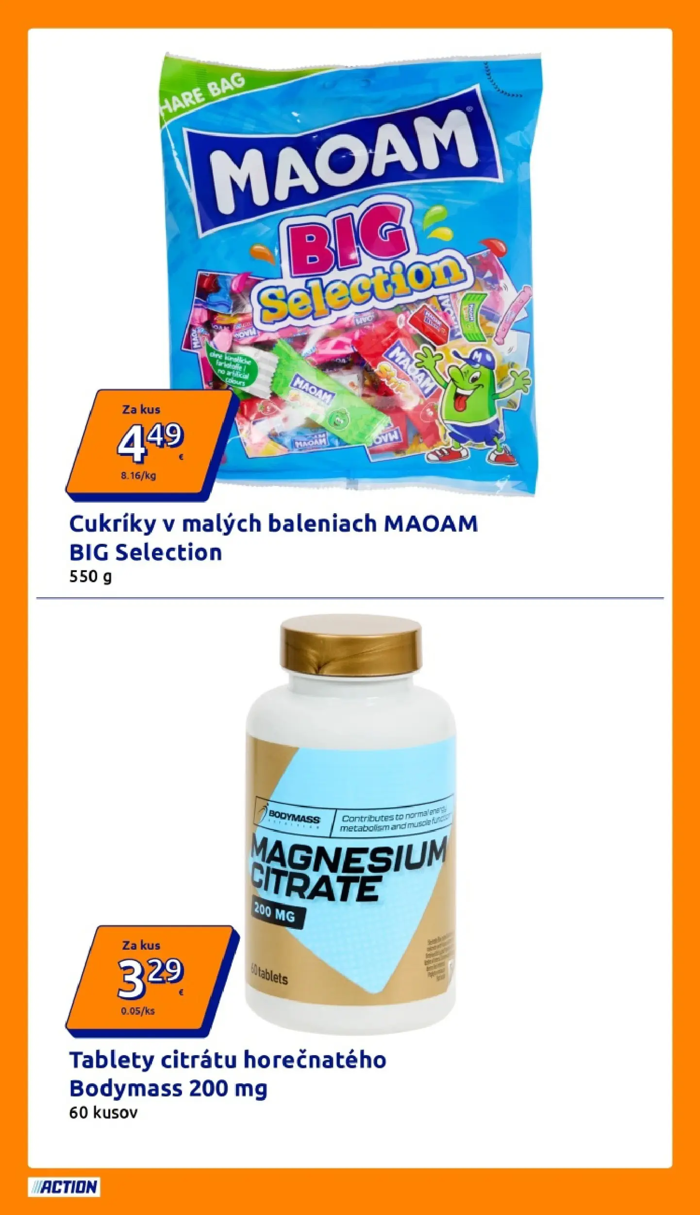 Action leták platný do 17.03.2026 od 11.03.2026 » aktuálna akcia | Strana: 18 | Produkty: Cukríky