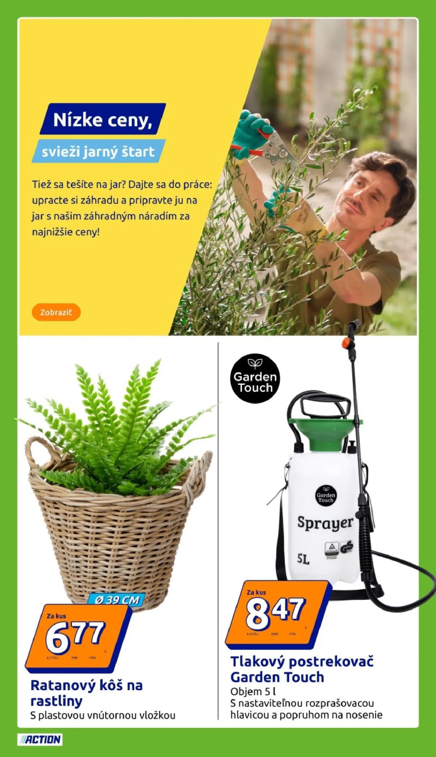 Action leták platný do 17.03.2026 od 11.03.2026 » aktuálna akcia | Strana: 21 | Produkty: Kôš, Jar