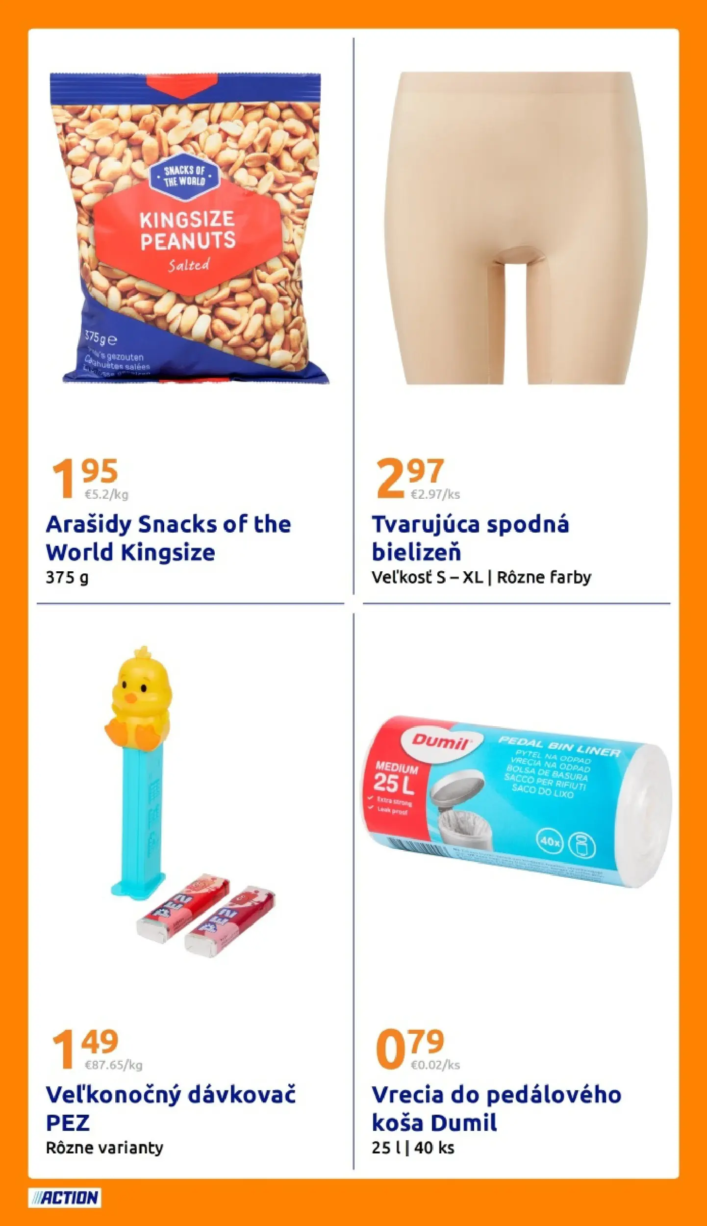 Action leták platný do 17.03.2026 od 11.03.2026 » aktuálna akcia | Strana: 22 | Produkty: Arašidy