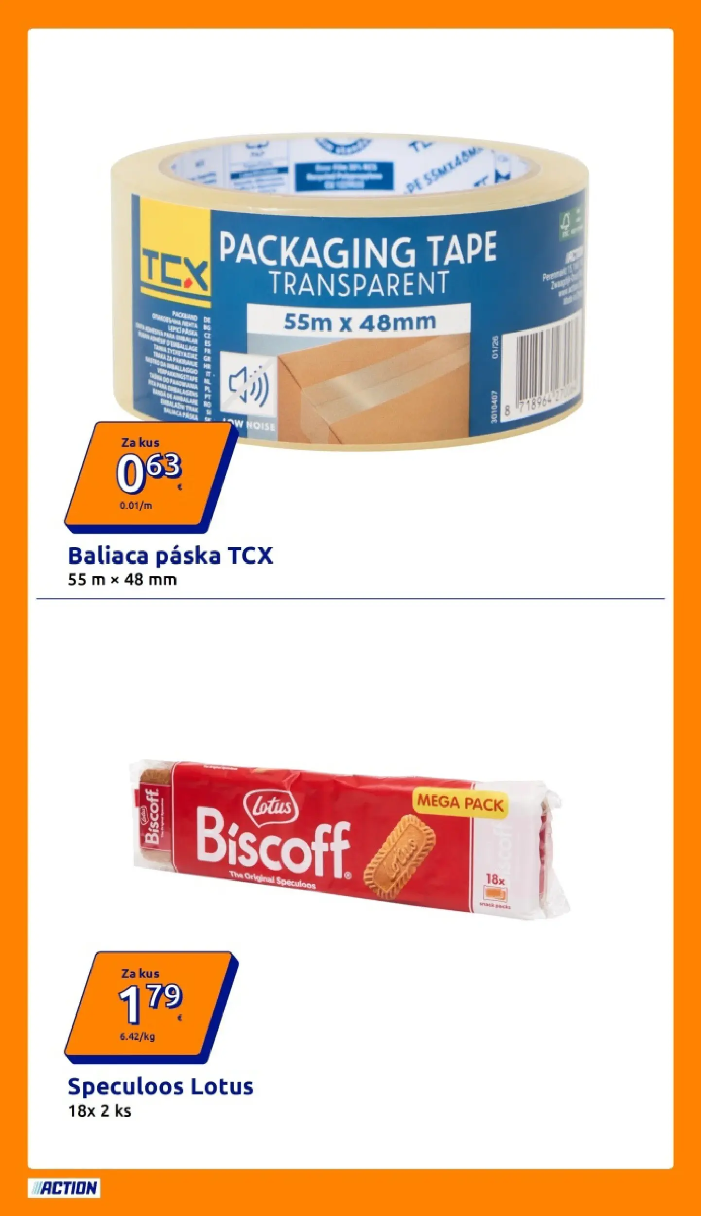 Action leták platný do 17.03.2026 od 11.03.2026 » aktuálna akcia | Strana: 26