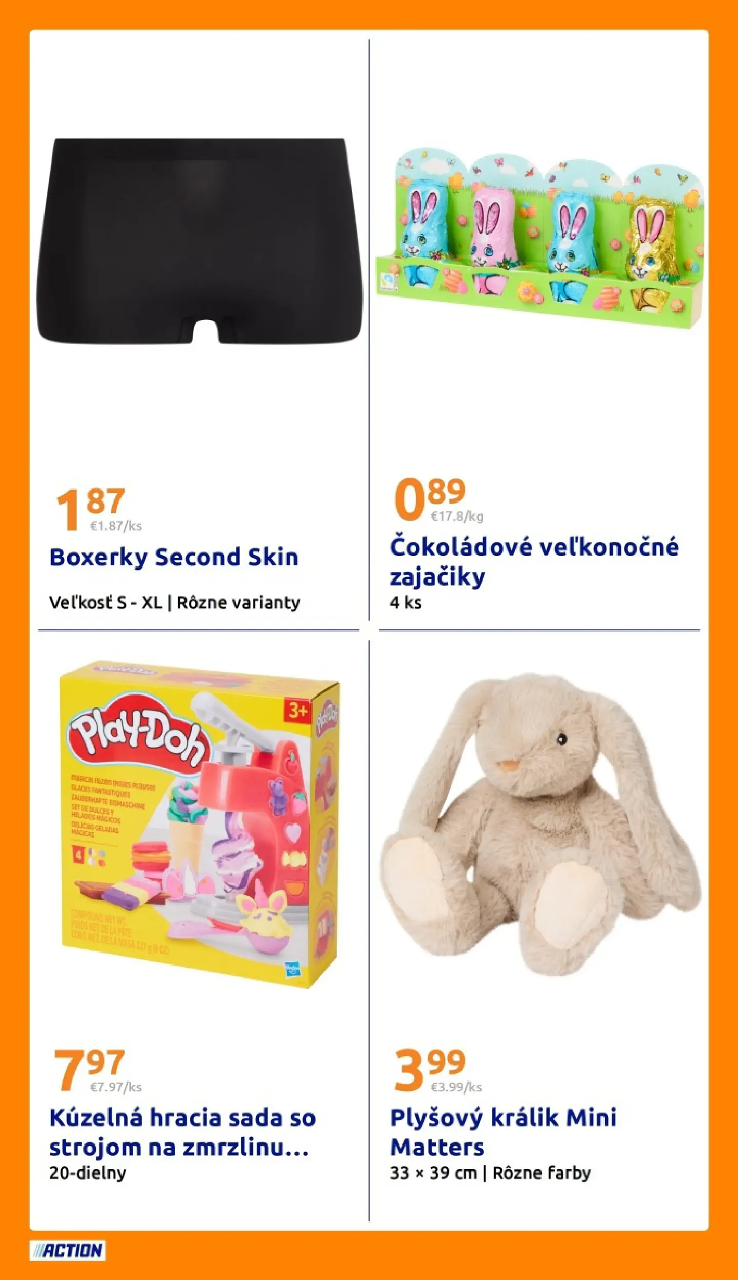 Action leták platný do 17.03.2026 od 11.03.2026 » aktuálna akcia | Strana: 27 | Produkty: Boxerky