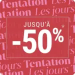 Vib's SOLDES jusqu'&agrave; -50 % - au 31.03.2026