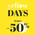 Naf Naf Yellow days - au 31.03.2026