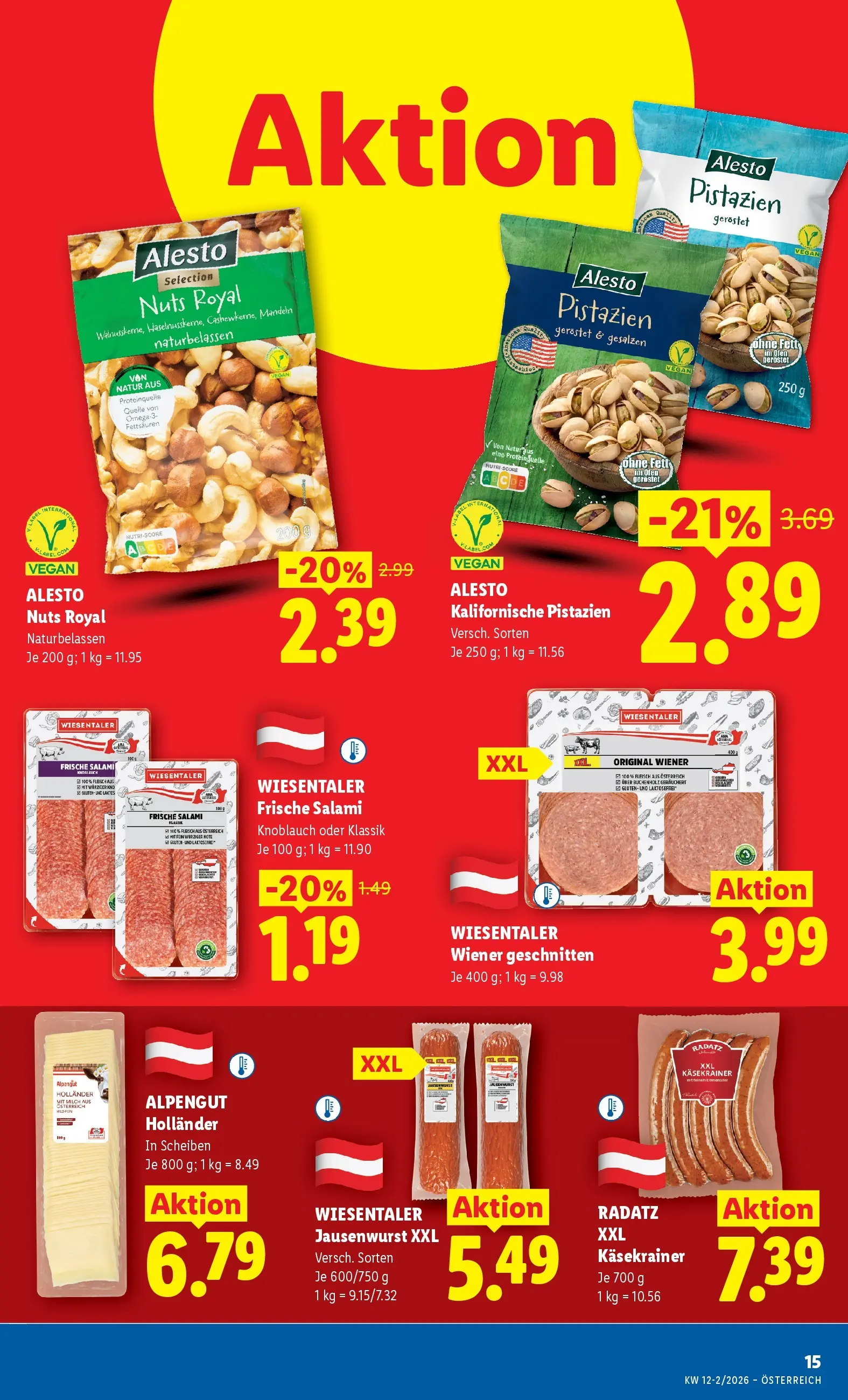 Lidl - Lidl ab 18.03.2026 - Angebote ab donnerstag | Seite: 17 | Produkte: Knoblauch, Ofen, Milch, Salami