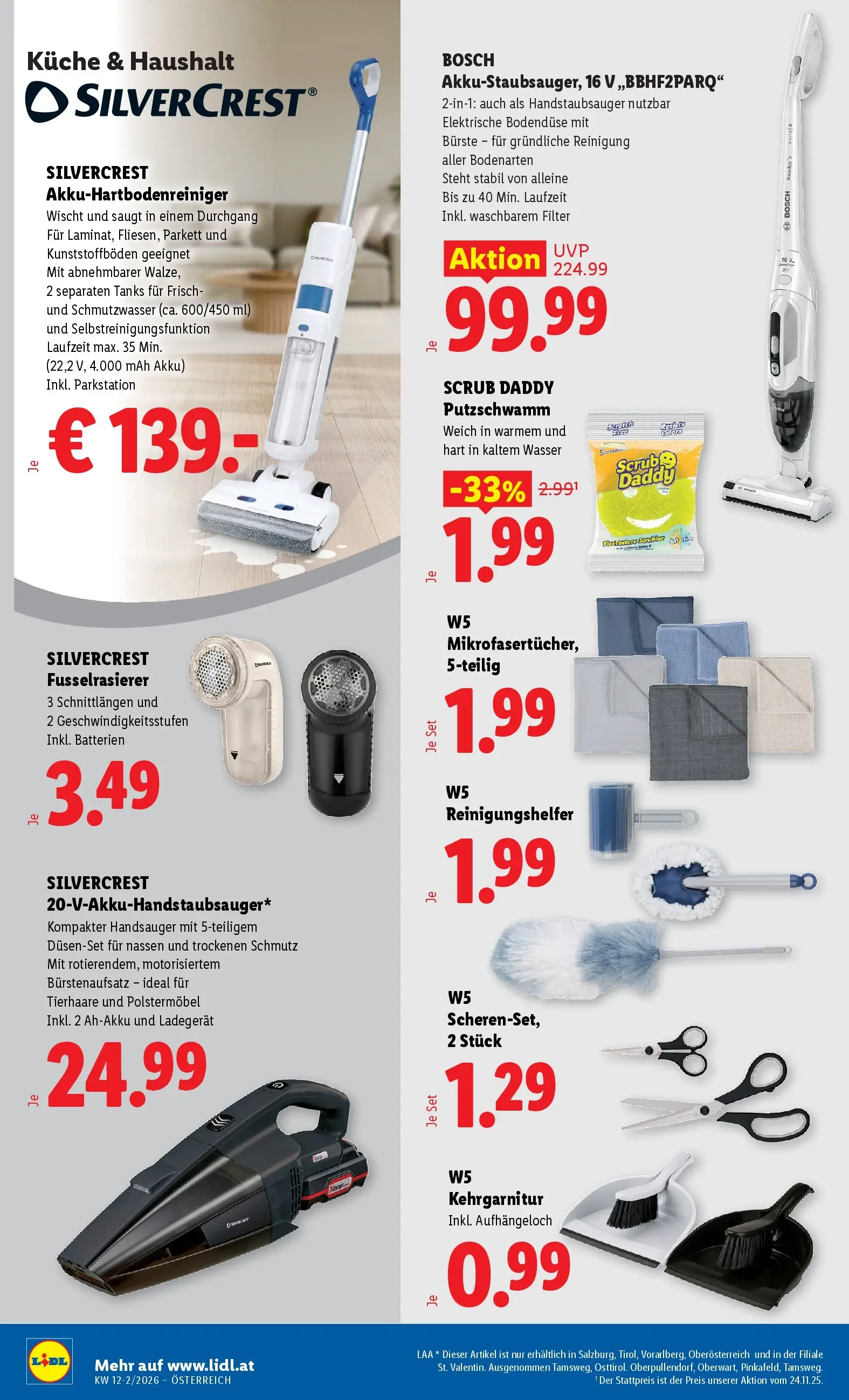 Lidl - Lidl ab 18.03.2026 - Angebote ab donnerstag | Seite: 20 | Produkte: Wasser, Bürste