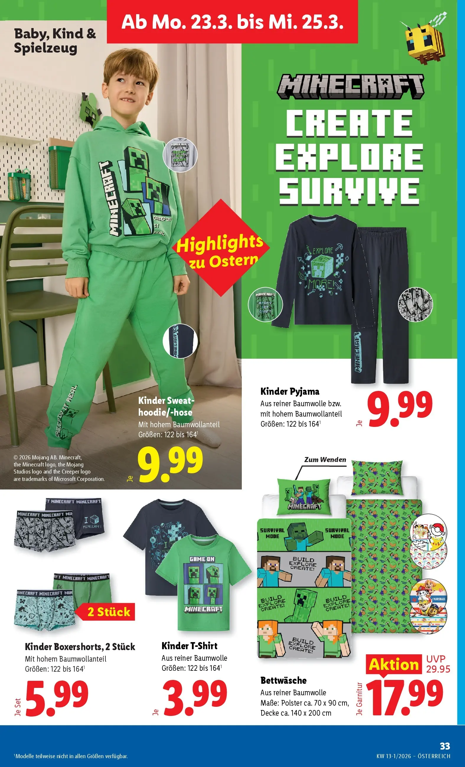 Lidl - Lidl ab 18.03.2026 - Angebote ab donnerstag | Seite: 36 | Produkte: Pyjama, Decke