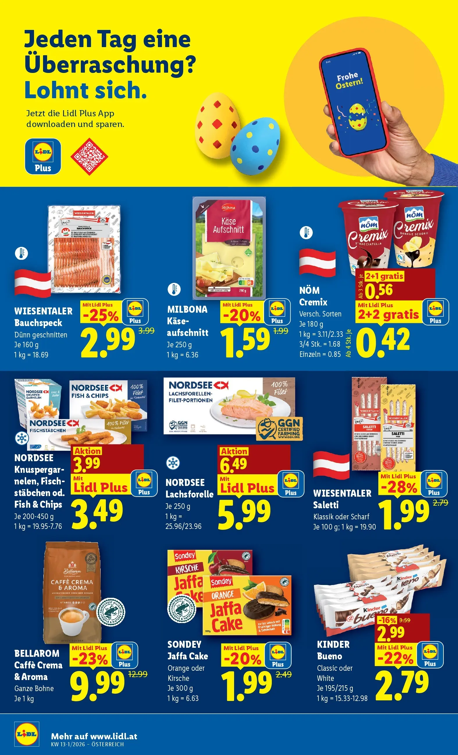 Lidl - Lidl ab 18.03.2026 - Angebote ab donnerstag | Seite: 39 | Produkte: Chips, Käse, Fisch