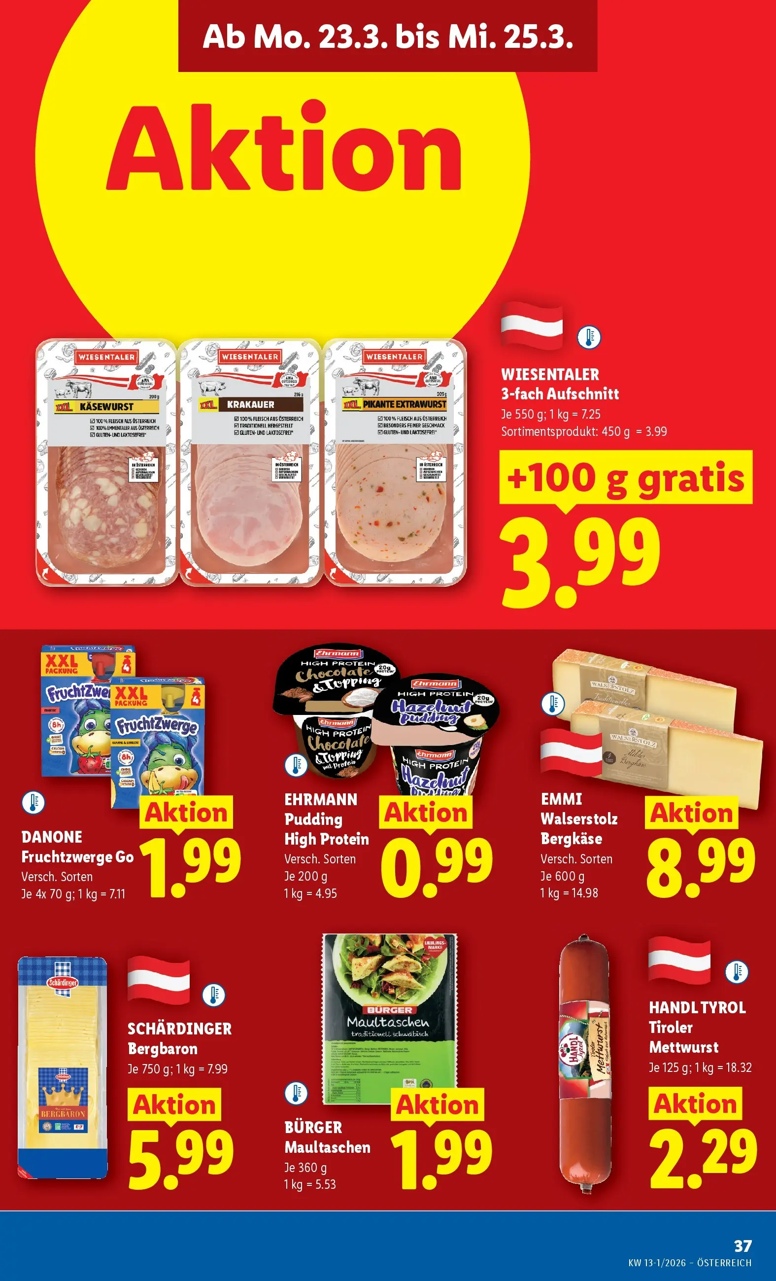 Lidl - Lidl ab 18.03.2026 - Angebote ab donnerstag | Seite: 40