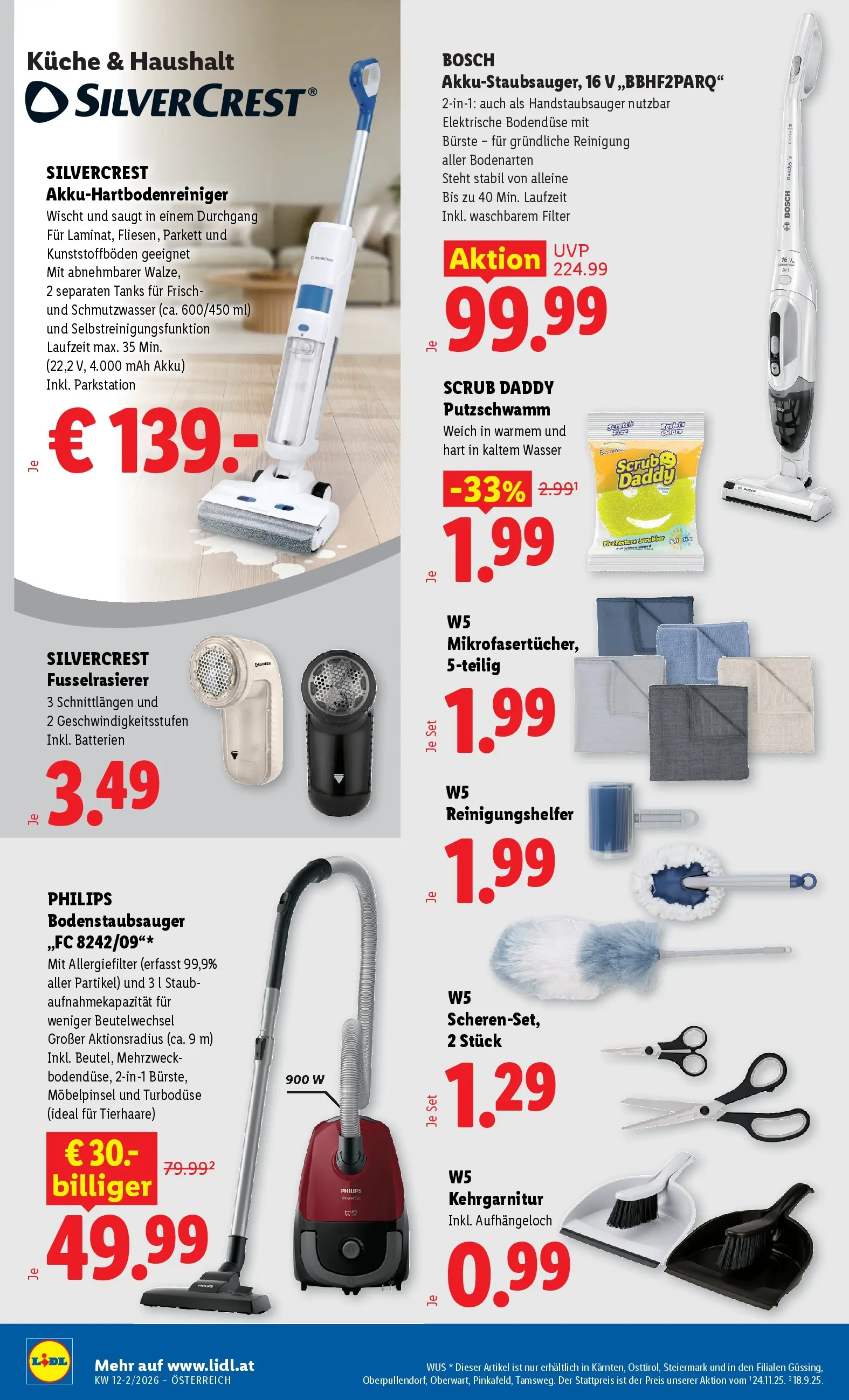 Lidl - Lidl ab 18.03.2026 - Angebote ab donnerstag | Seite: 20 | Produkte: Wasser, Bürste