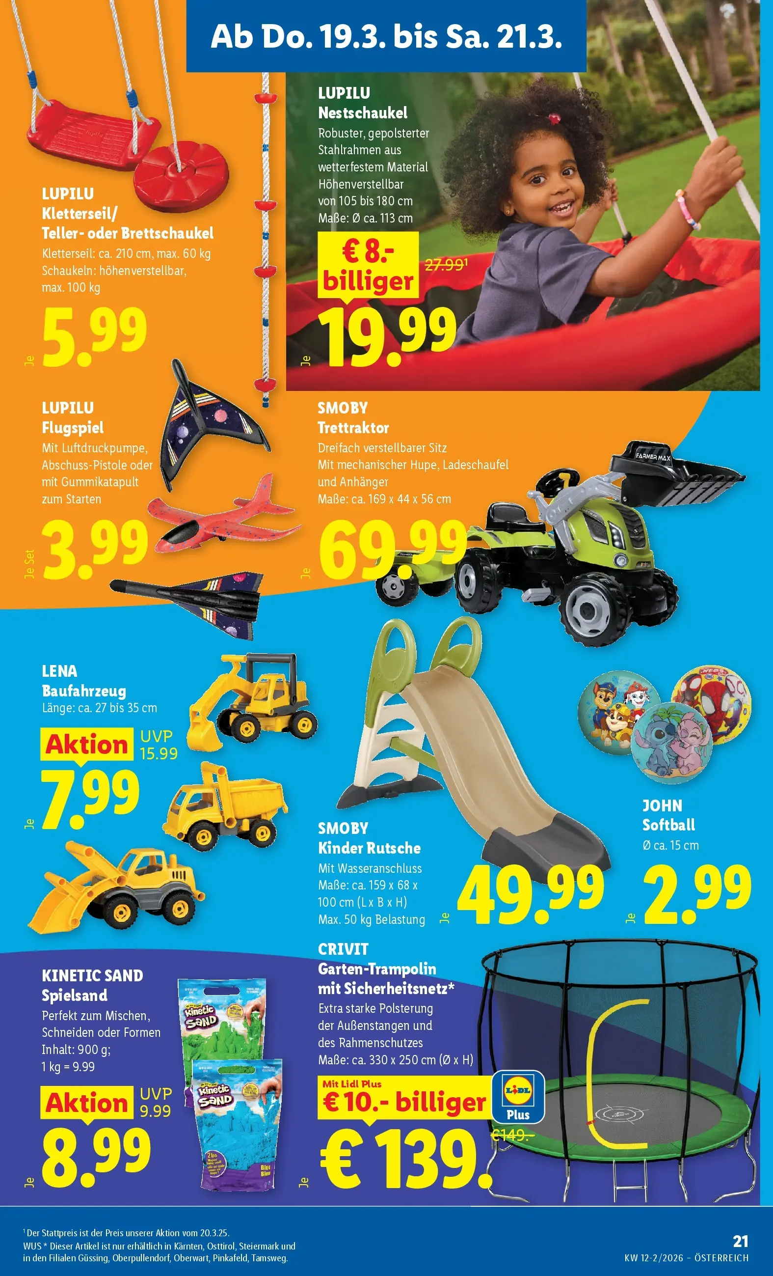 Lidl - Lidl ab 18.03.2026 - Angebote ab donnerstag | Seite: 23