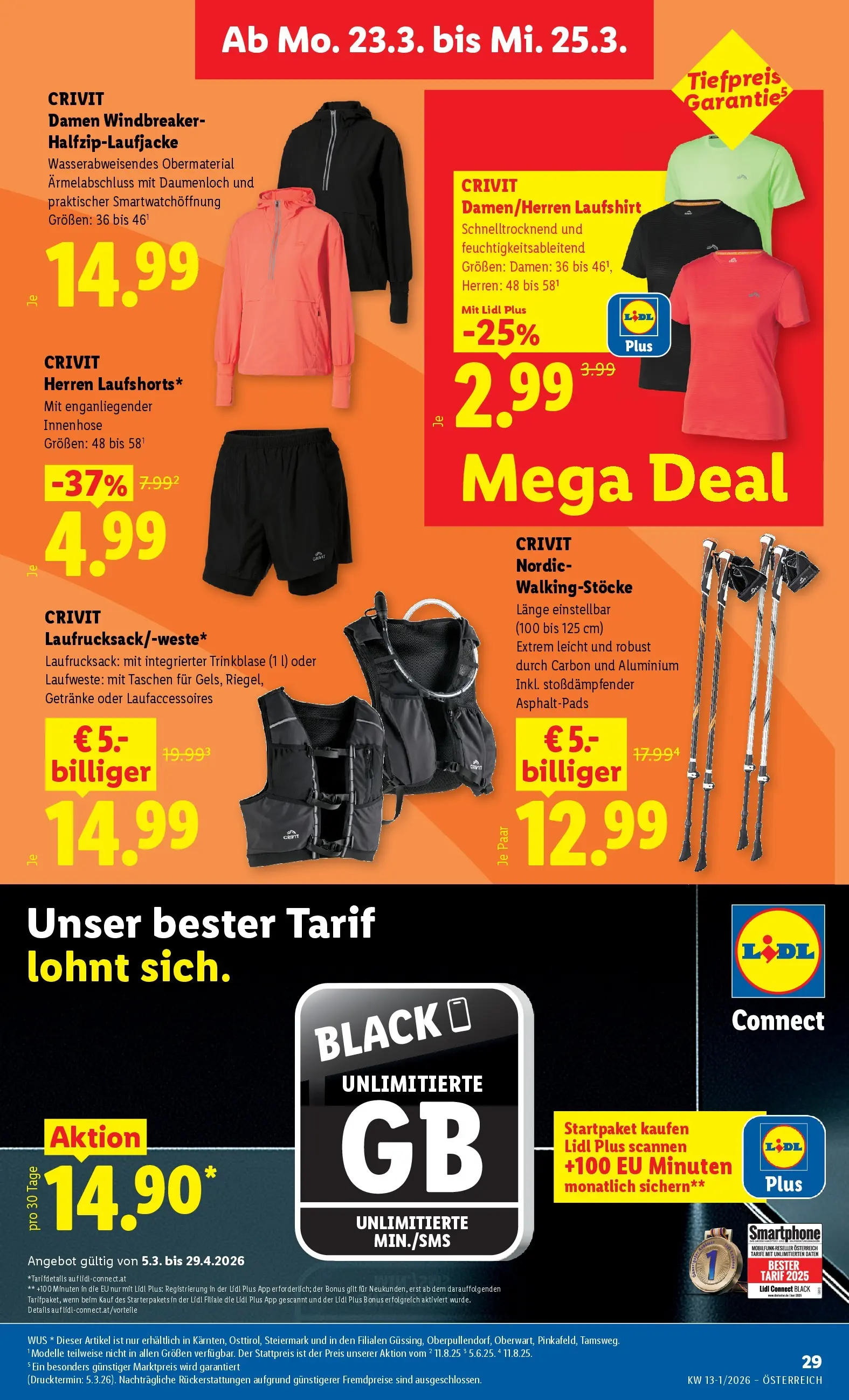 Lidl - Lidl ab 18.03.2026 - Angebote ab donnerstag | Seite: 32 | Produkte: Smartphone