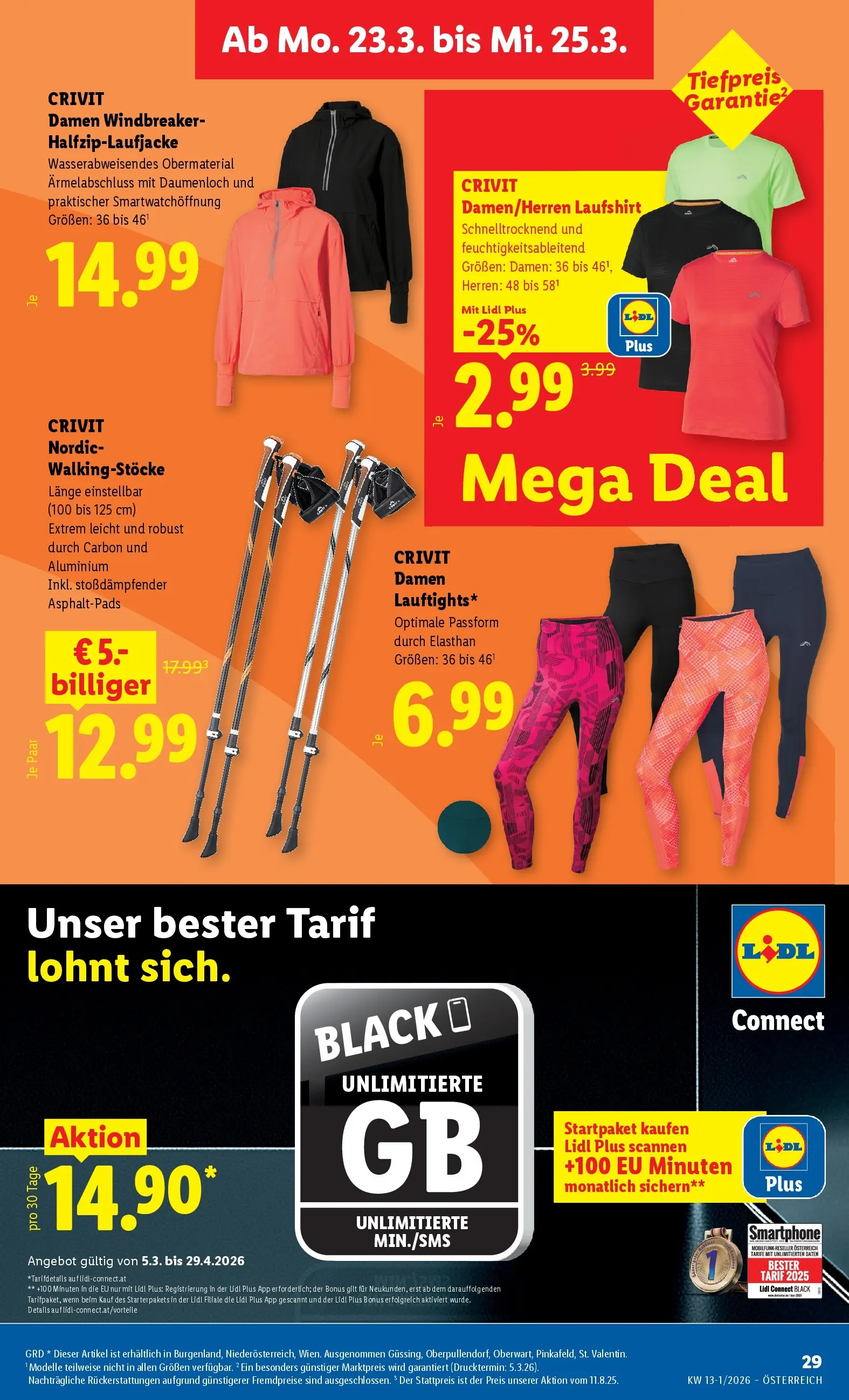 Lidl - Lidl ab 18.03.2026 - Angebote ab donnerstag | Seite: 32 | Produkte: Smartphone