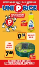 UniPrice Promozioni della settimana - al 17.03.2026