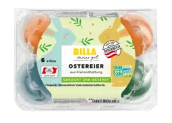 BILLA Ostereier