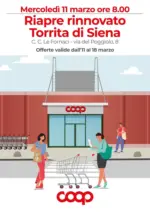 UNICOOP FIRENZE SC Rinnovo Torrita di Siena - al 18.03.2026