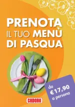 BARILLA PRENOTA IL TUO MEN&Ugrave; DI PASQUA - al 02.04.2026
