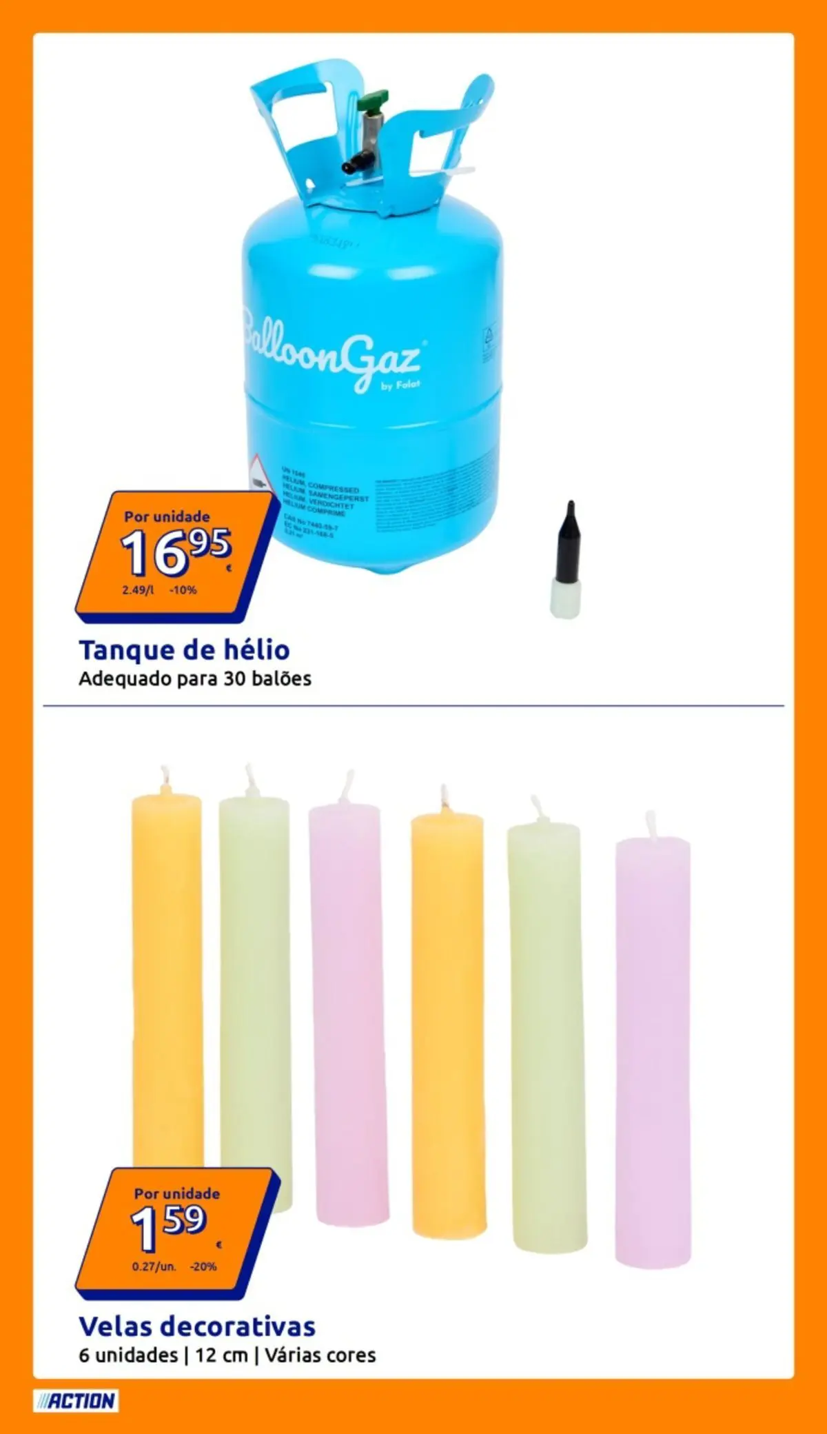 Action folheto » de 11/03/2026 - 17/03/2026 | Página: 5 | Produtos: Tanque, Velas