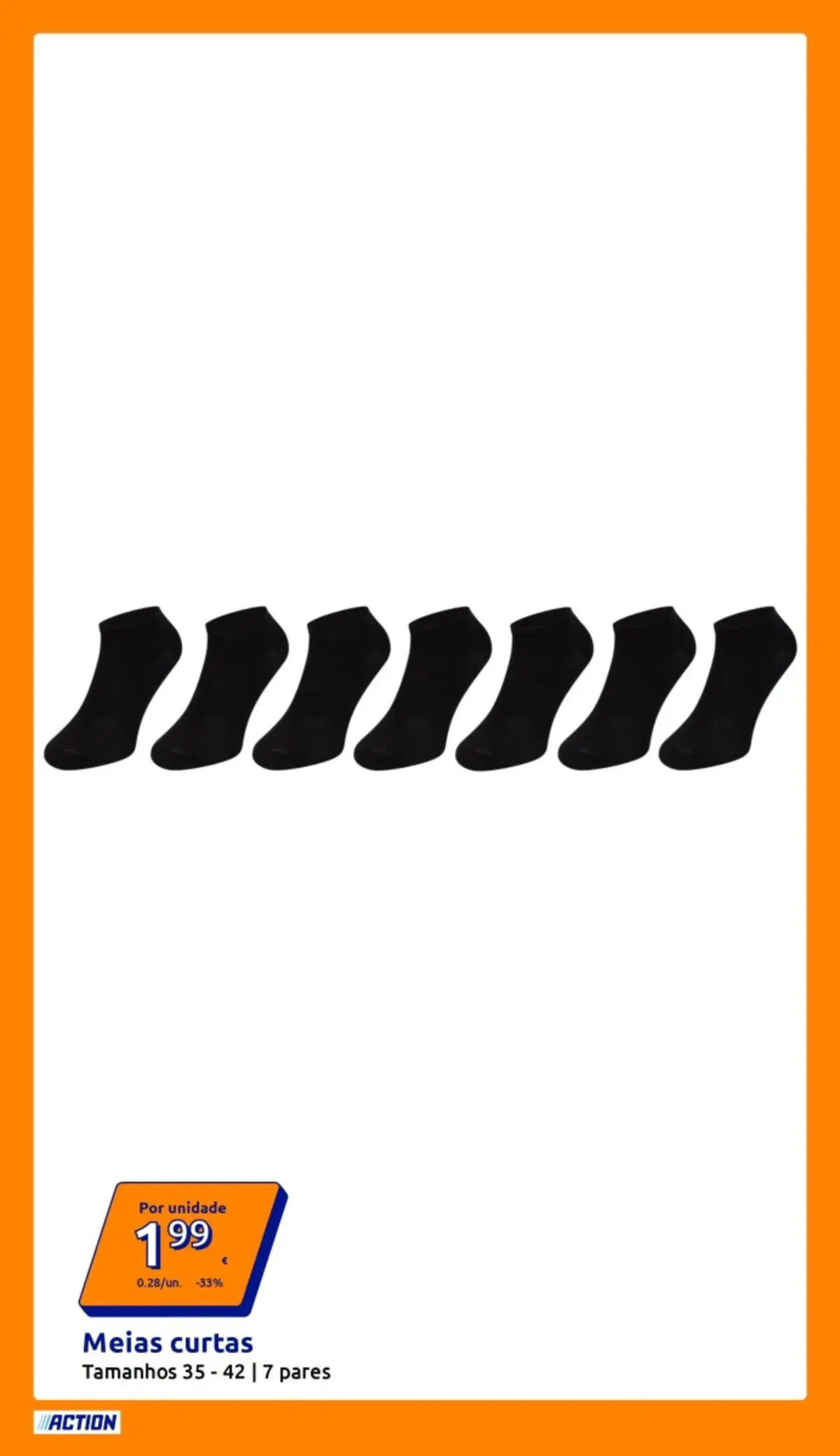 Action folheto » de 11/03/2026 - 17/03/2026 | Página: 6 | Produtos: Meias