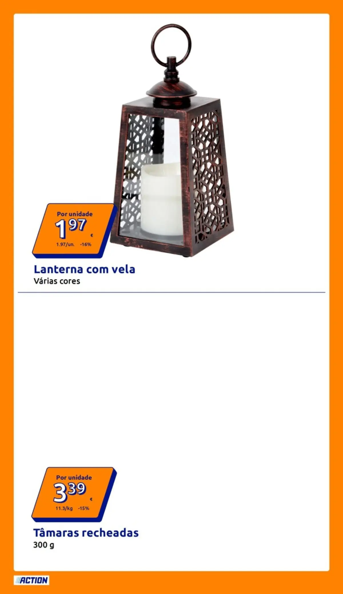 Action folheto » de 11/03/2026 - 17/03/2026 | Página: 10 | Produtos: Lanterna, Tâmaras