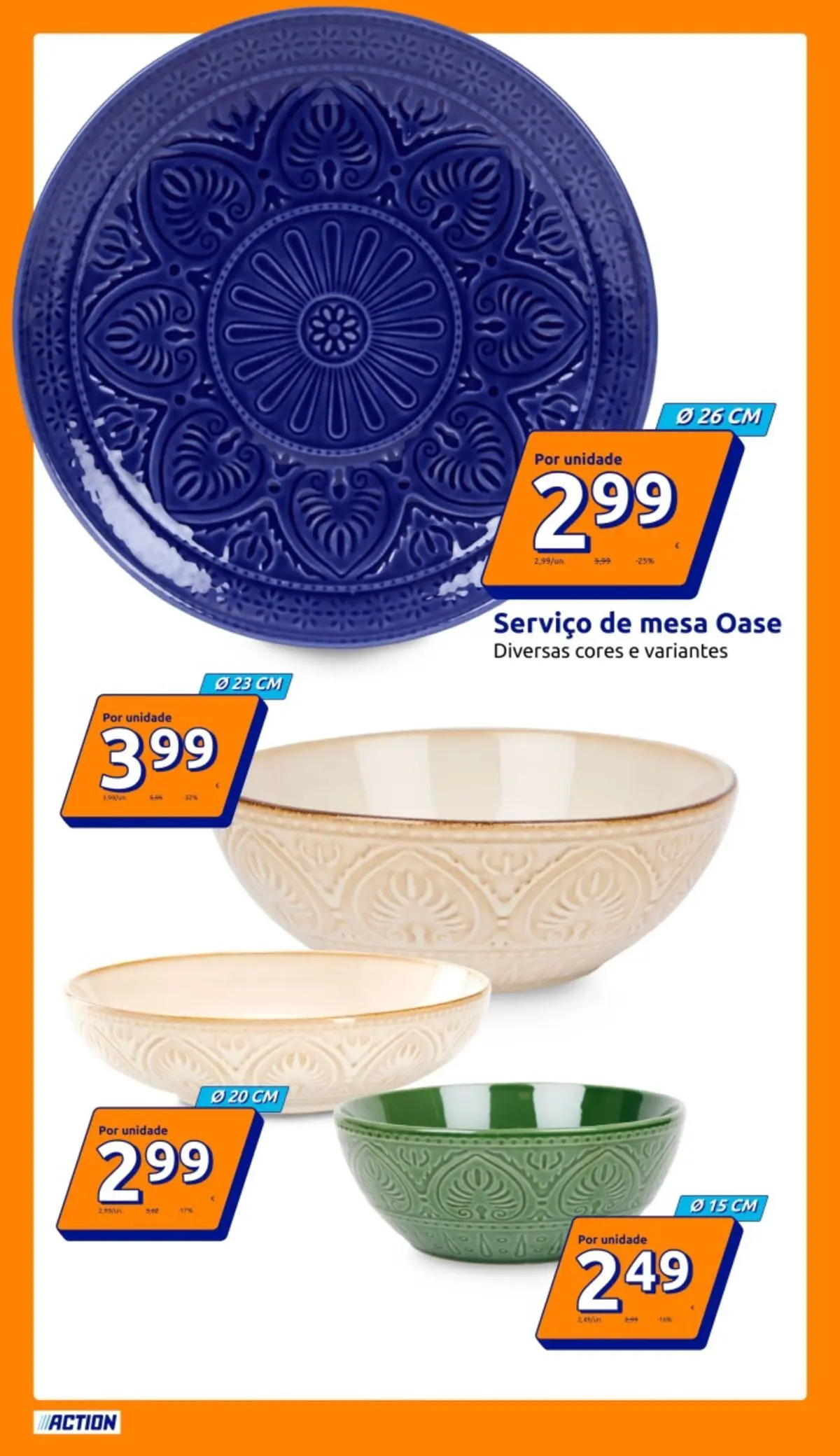 Action folheto » de 11/03/2026 - 17/03/2026 | Página: 13 | Produtos: Mesa
