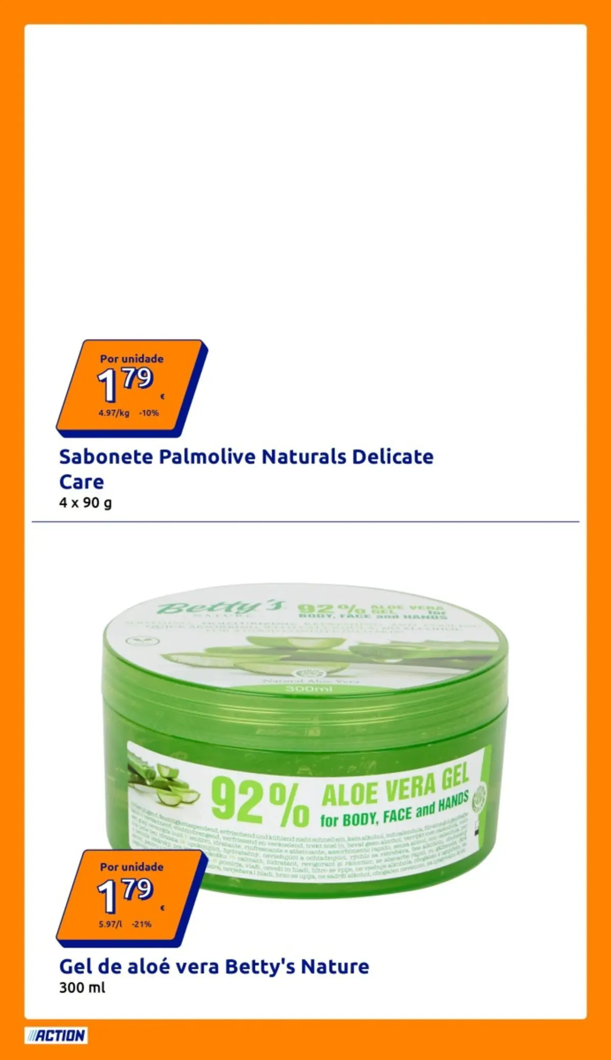 Action folheto » de 11/03/2026 - 17/03/2026 | Página: 15 | Produtos: Sabonete