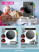 RED ZAC J&auml;ger & Co RED ZAC Flugblatt - bis 30.04.2026