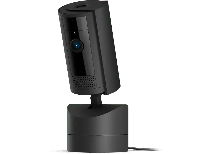 ring ring Pan-Tilt, Indoor Kamera (Anzahl Kameras: 1, f&uuml;r Innen, Nachtsichtfunktion, Netzbetrieb, Schwenkbar, Neigbar, HD, Schwarz)