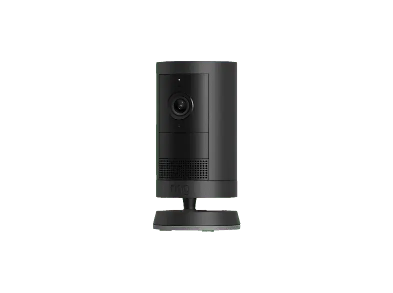 ring Cam Plus, Kamera (Anzahl Kameras: 1, f&uuml;r Innen, Nachtsichtfunktion, Akkubetrieb, 2K UltraWide QHD, Schwarz)