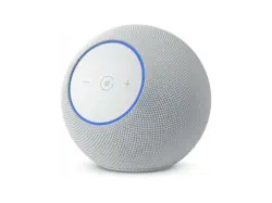 Amazon Echo Studio (neueste Generation), kompaktes Design, mit immersivem 3D-Audio und Dolby Atmos, Wei&szlig;; Smart Speaker